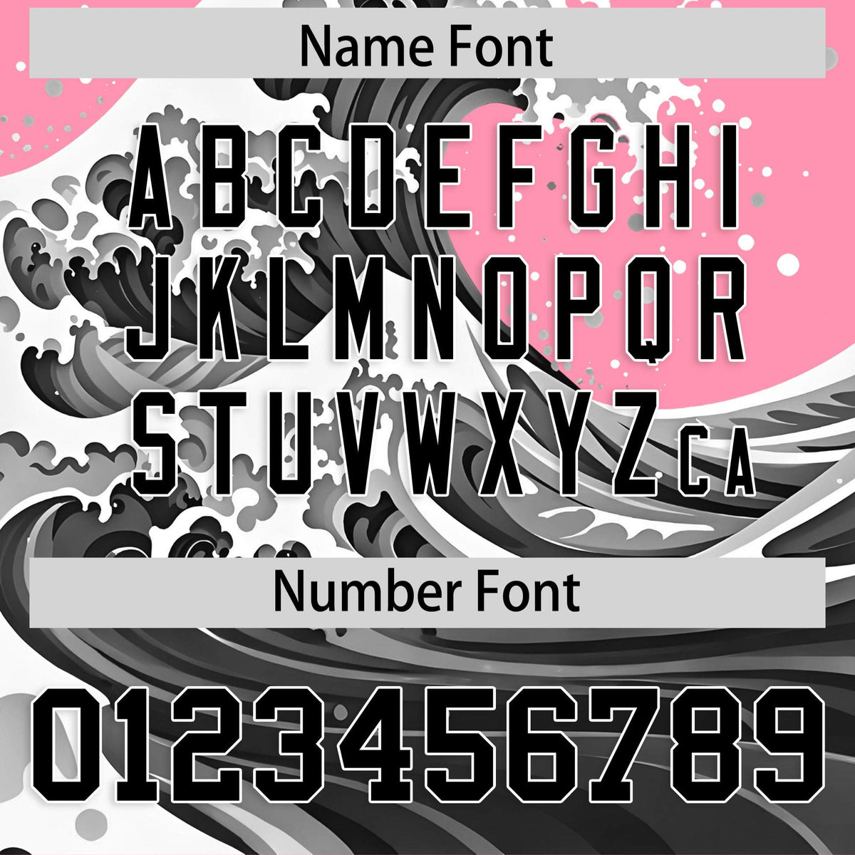 Custom Light Pink Wave Graffiti Pattern Authentic Baseball Jersey| KXKSHOP