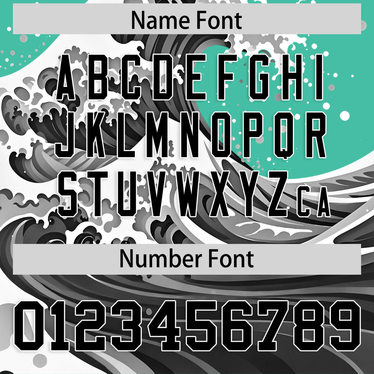 Custom Bright Green Wave Graffiti Pattern Authentic Baseball Jersey| KXKSHOP