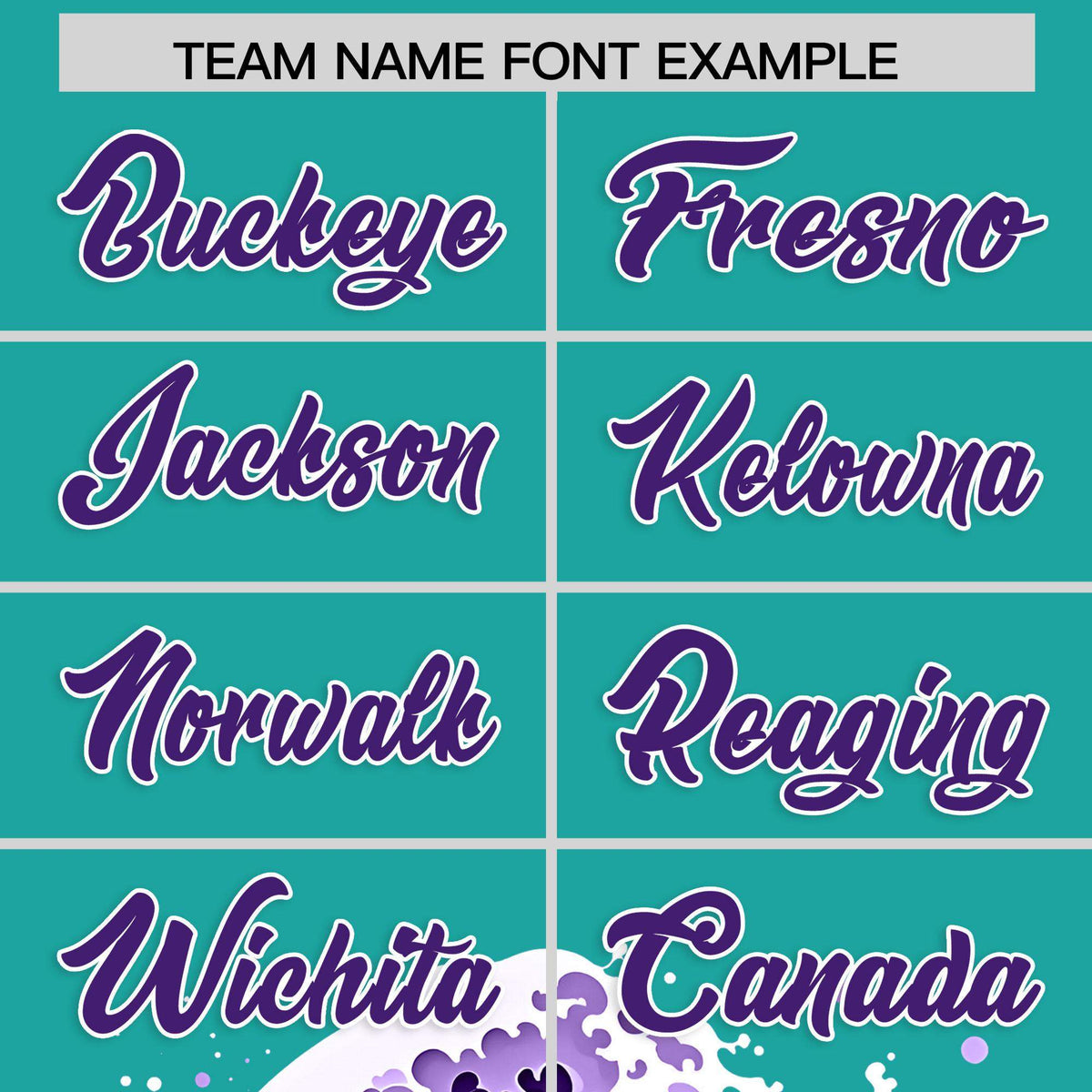 Custom Aqua Wave Graffiti Pattern Authentic Baseball Jersey| KXKSHOP