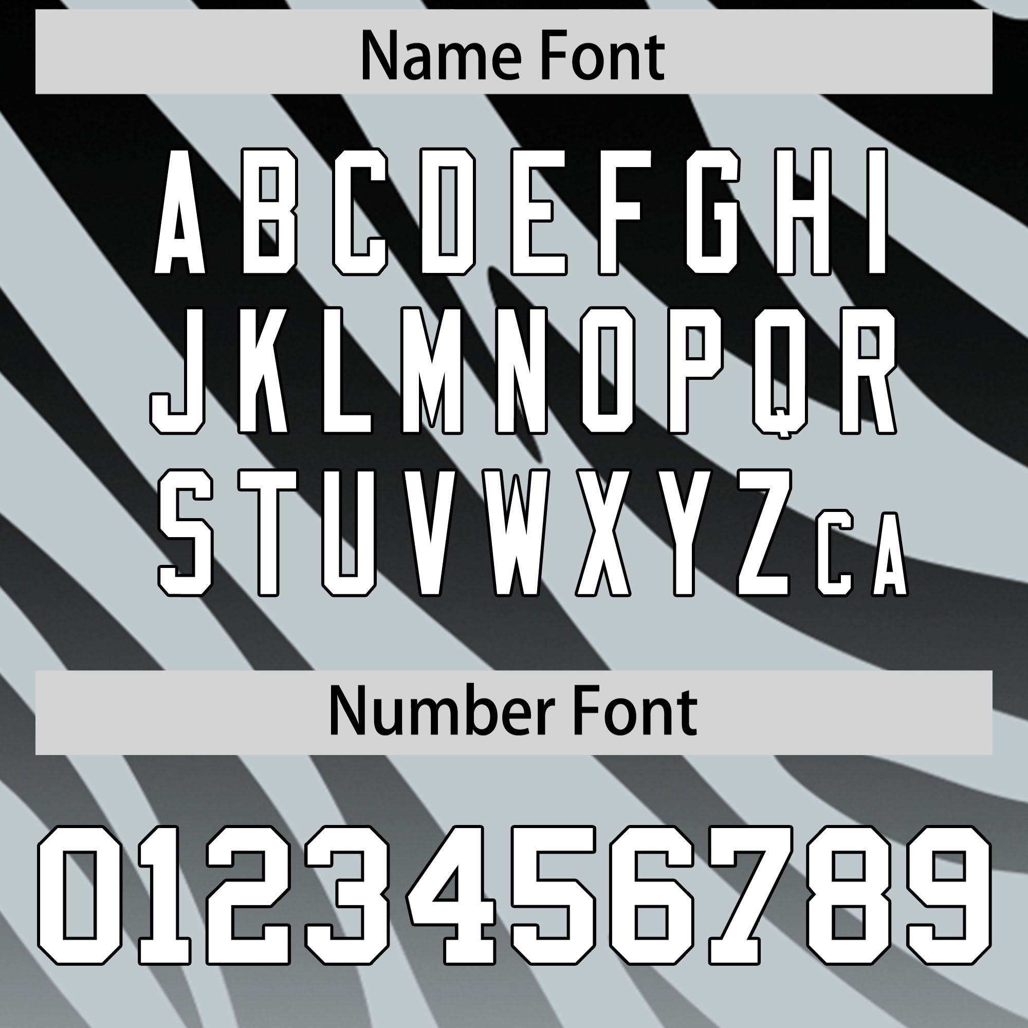 Custom Black Silver Tiger Stripe Gradient Animal Print Personalized Team Shirt Baseball Jersey