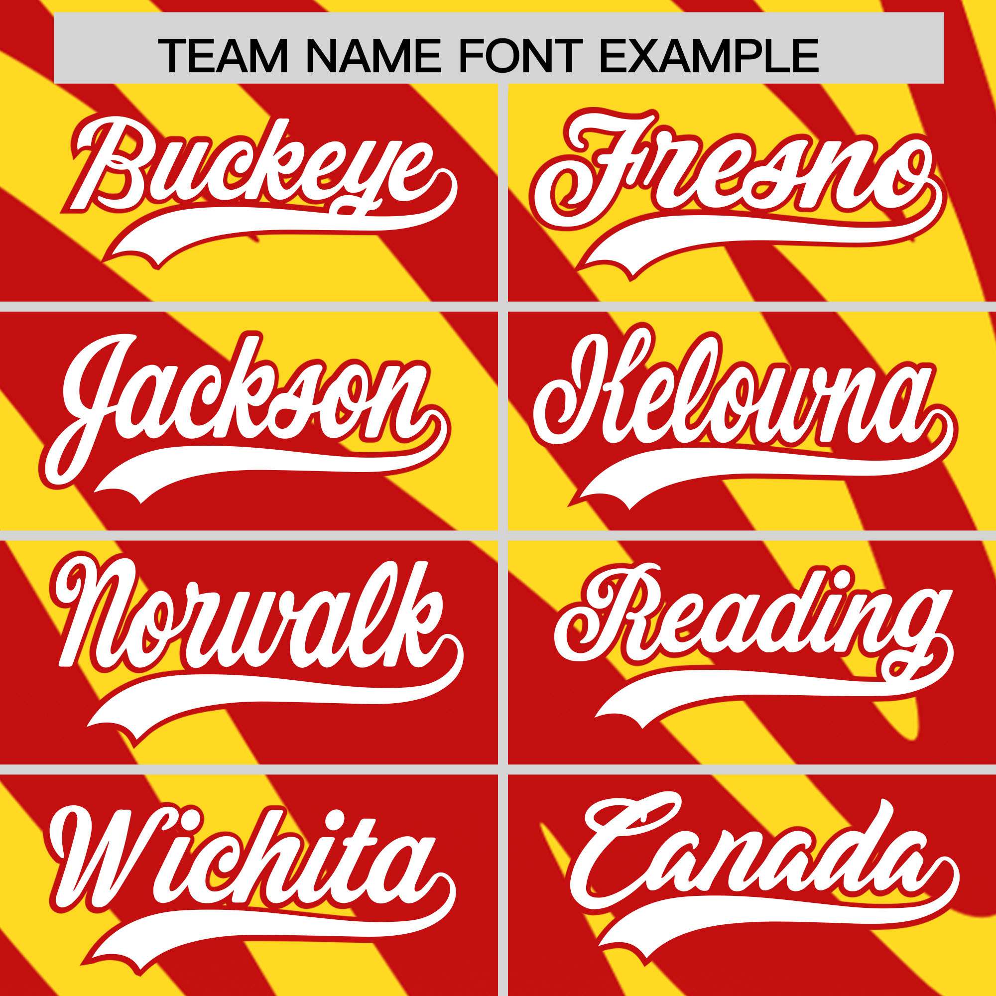 Custom Gold Red Tiger Stripe Gradient Animal Print Personalized Team Shirt Baseball Jersey