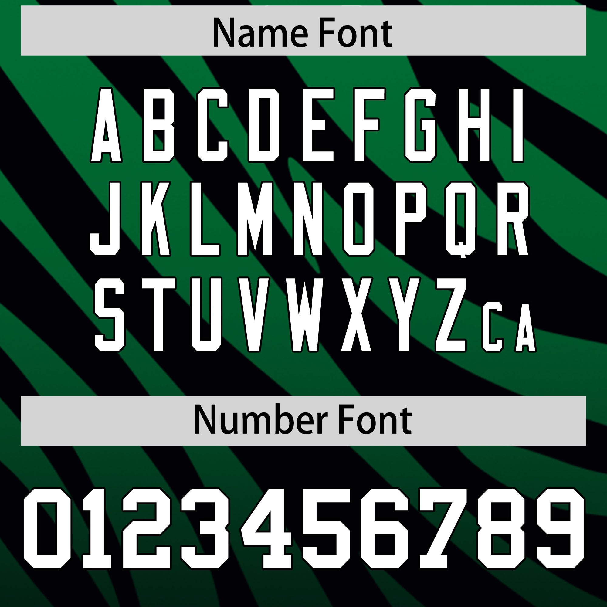 Custom Kelly Green Black Tiger Stripe Gradient Animal Print Personalized Team Shirt Baseball Jersey