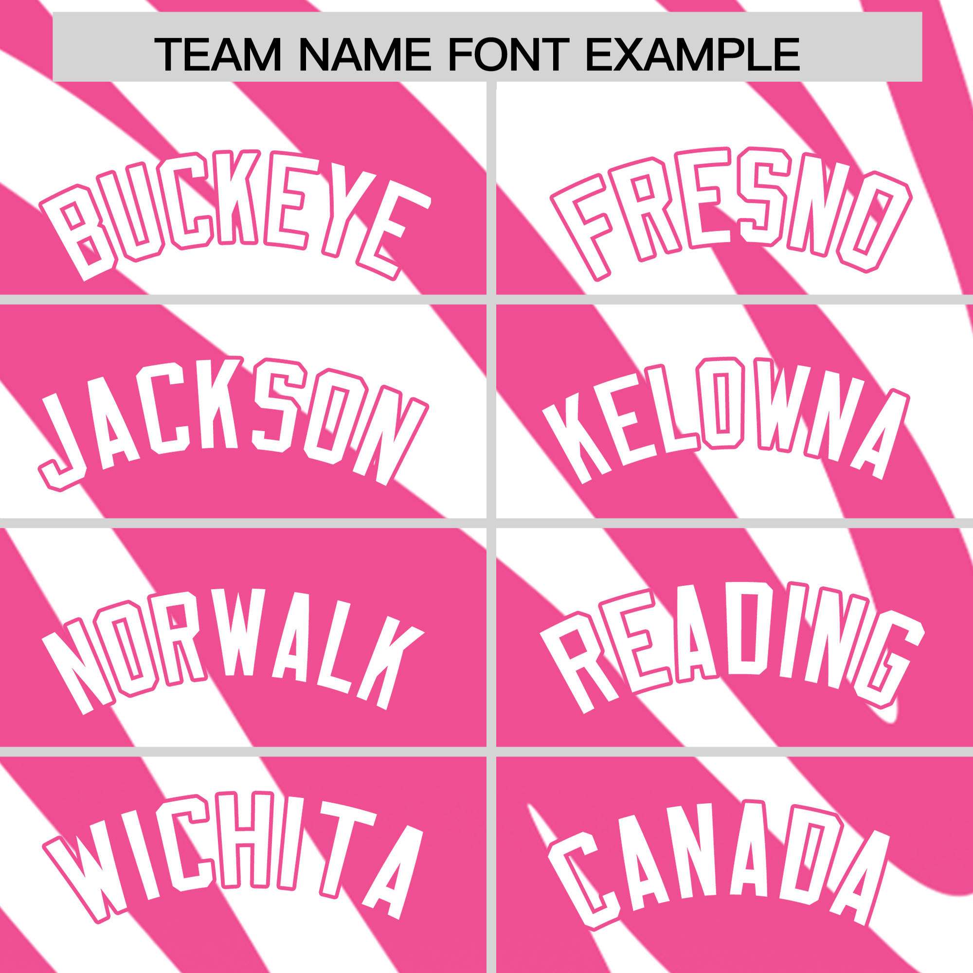 Custom Pink White Tiger Stripe Gradient Animal Print Personalized Team Shirt Baseball Jersey