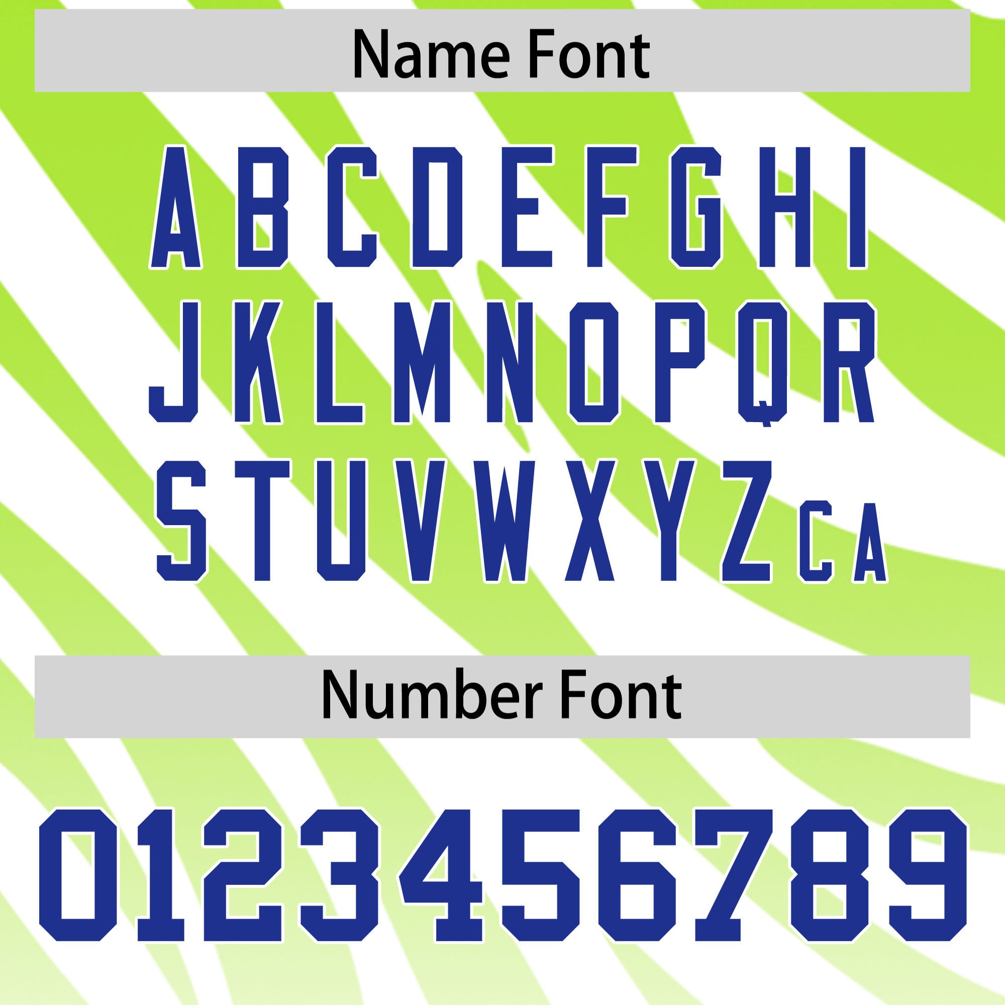 Custom Neon Green White Tiger Stripe Gradient Animal Print Personalized Team Shirt Baseball Jersey