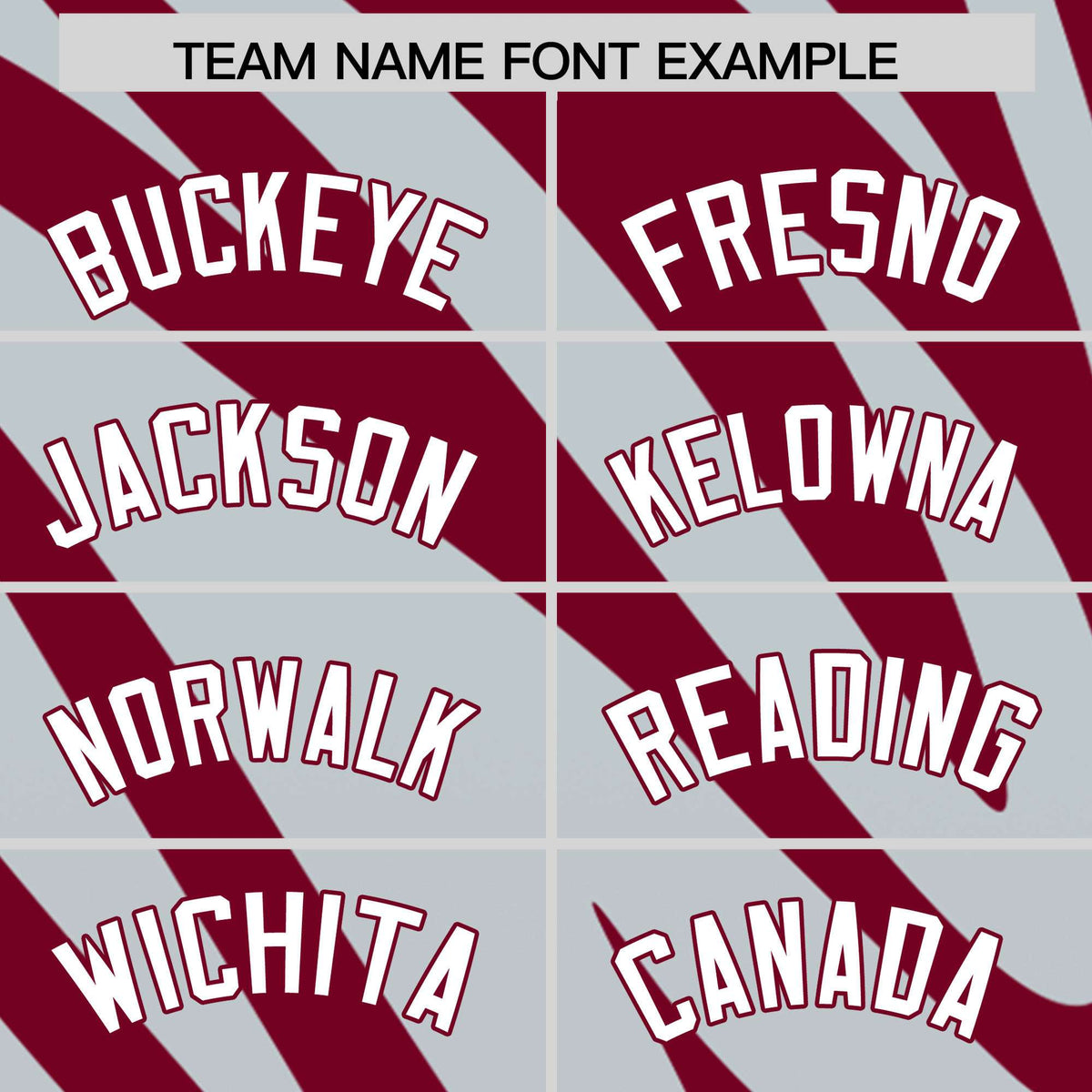 Custom Crimson Silver Tiger Stripe Gradient Animal Print Personalized Team Shirt Baseball Jersey