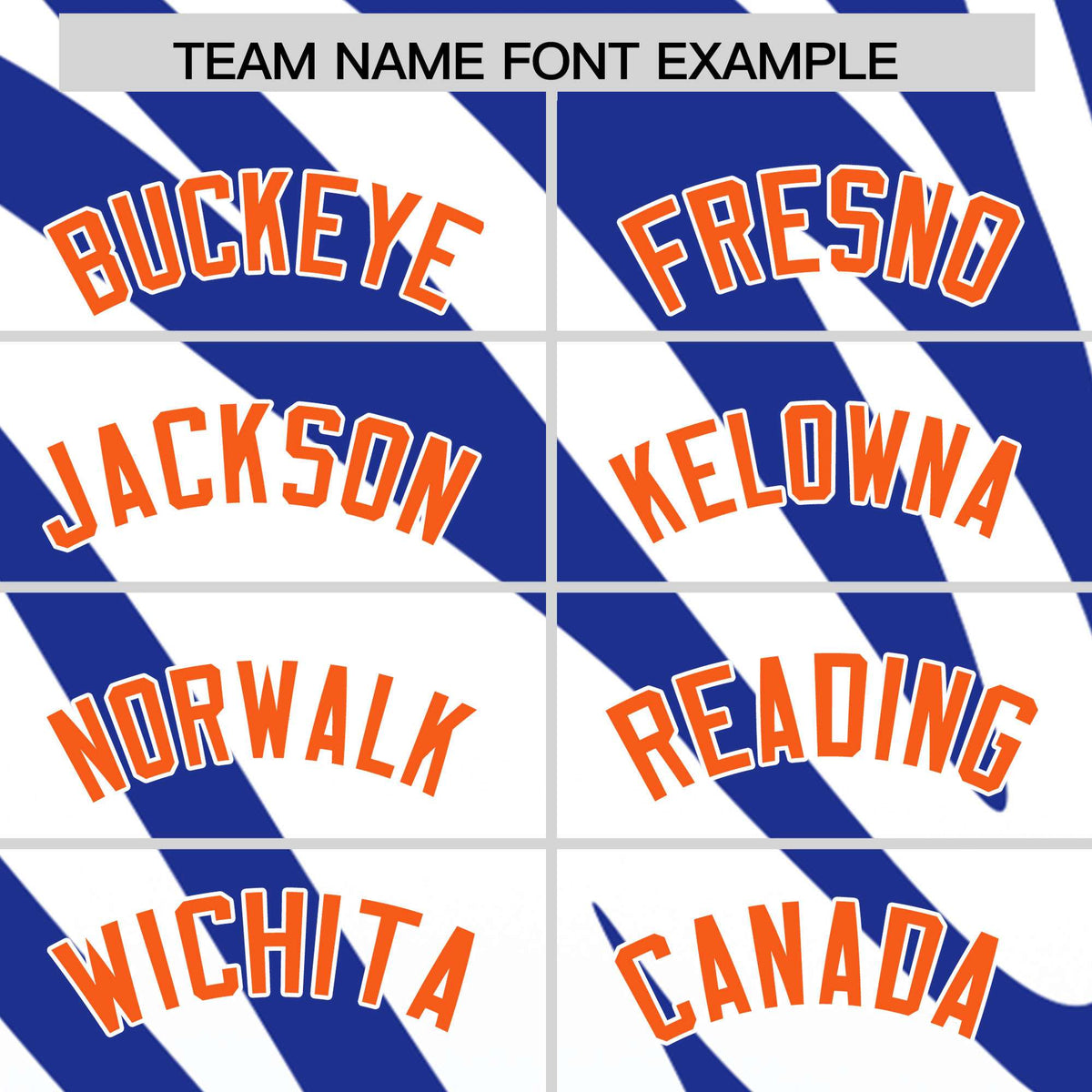 Custom Royal White Tiger Stripe Gradient Animal Print Personalized Team Shirt Baseball Jersey