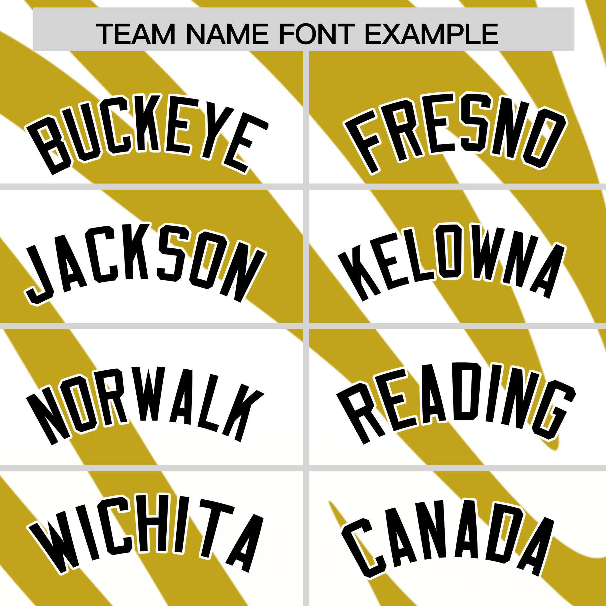 Custom White Old Gold Tiger Stripe Gradient Animal Print Personalized Team Shirt Baseball Jersey