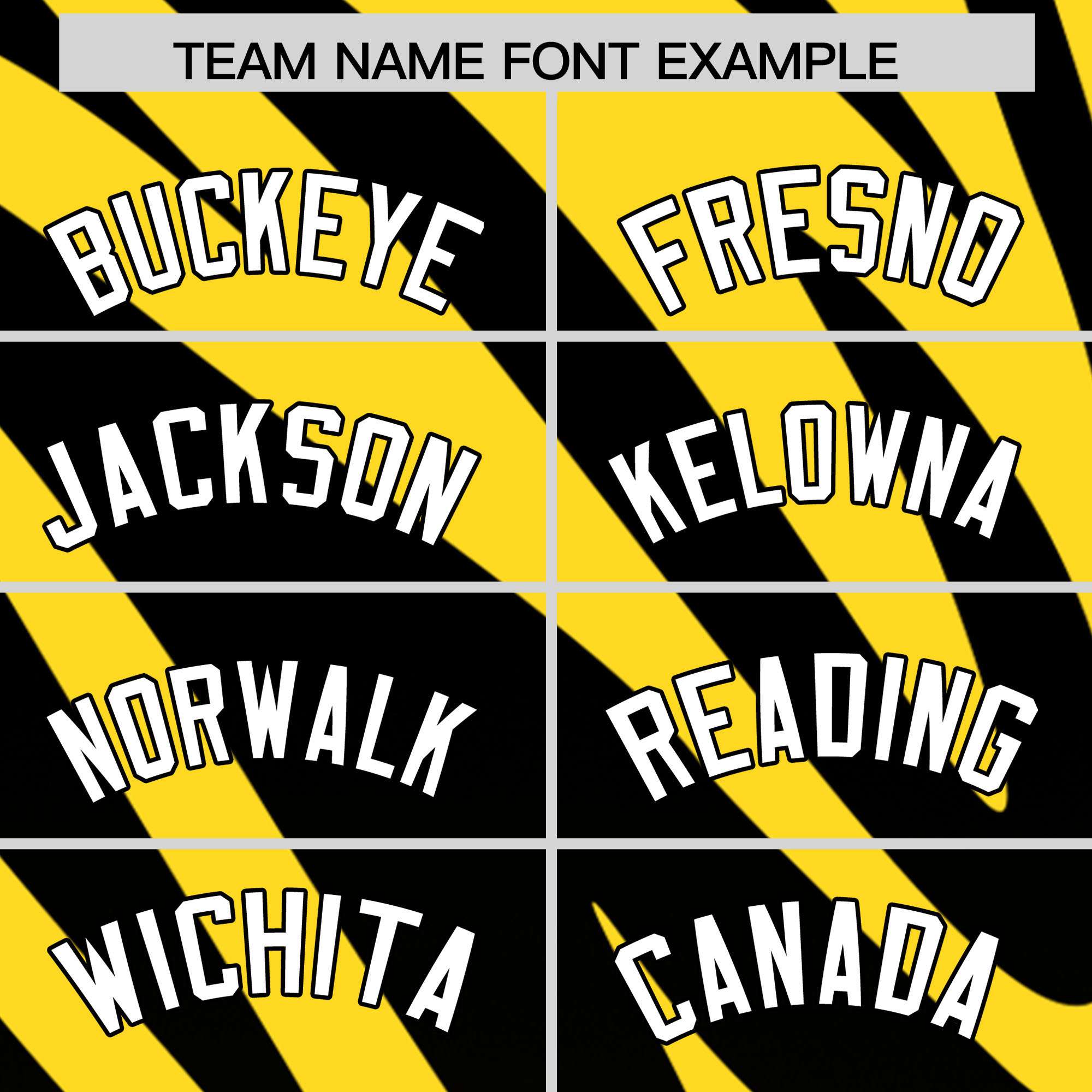 Custom Gold Black Tiger Stripe Gradient Animal Print Personalized Team Shirt Baseball Jersey