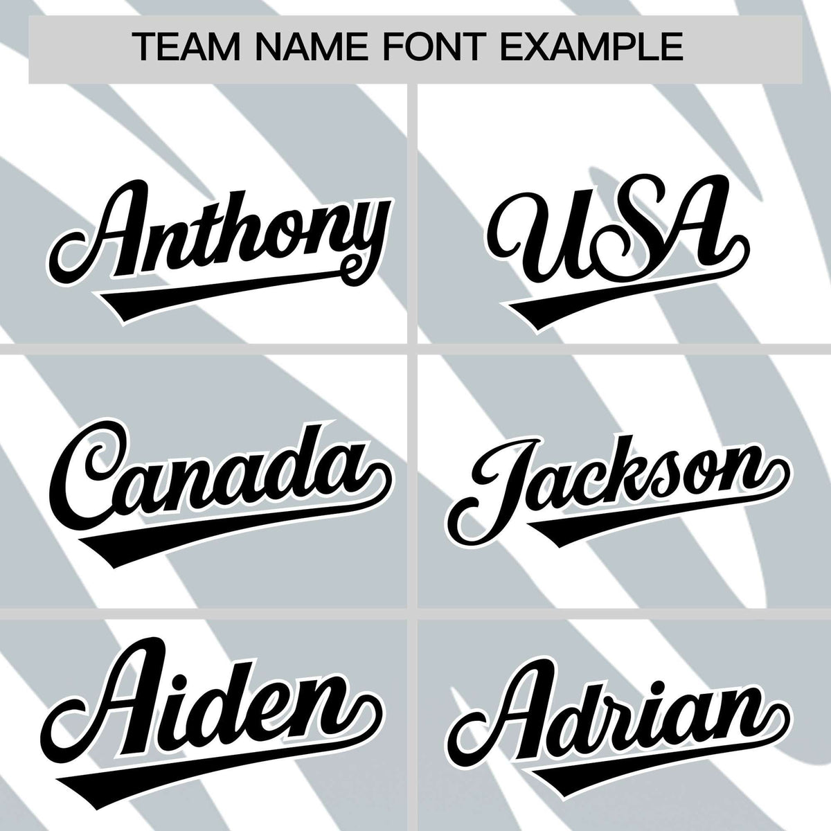 Custom Silver White Tiger Stripe Gradient Animal Print Personalized Team Shirt Baseball Jersey