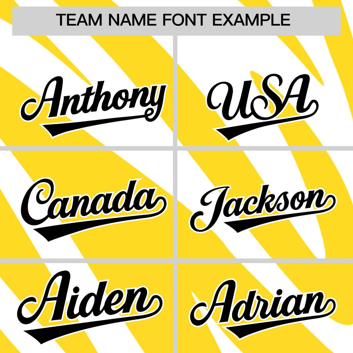 Custom Gold White Tiger Stripe Gradient Animal Print Personalized Team Shirt Baseball Jersey