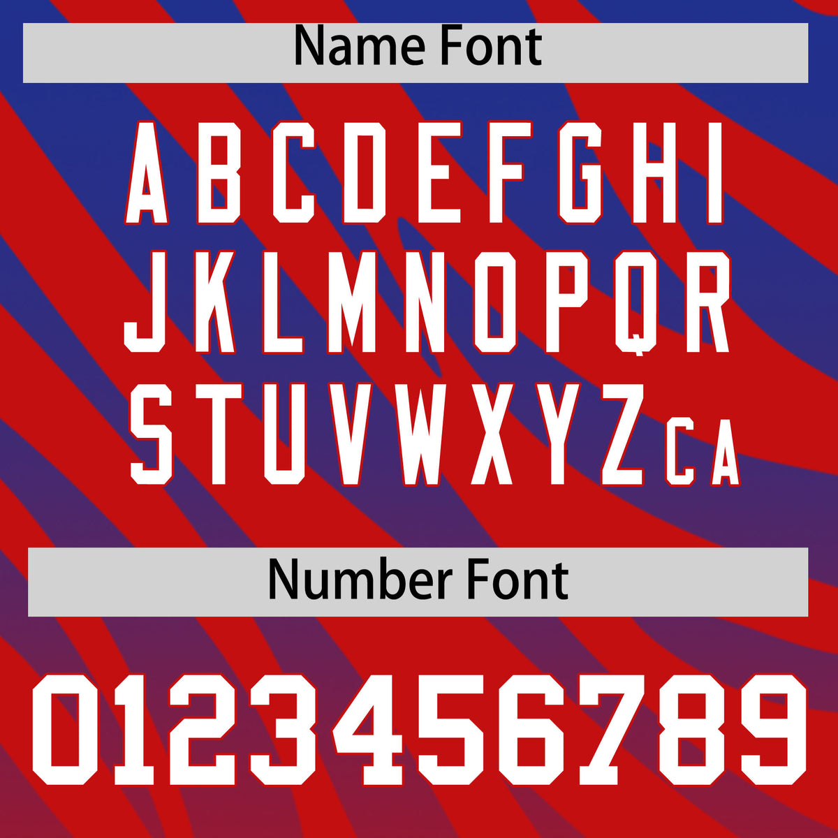 Custom Royal Red Tiger Stripe Gradient Animal Print Personalized Team Shirt Baseball Jersey