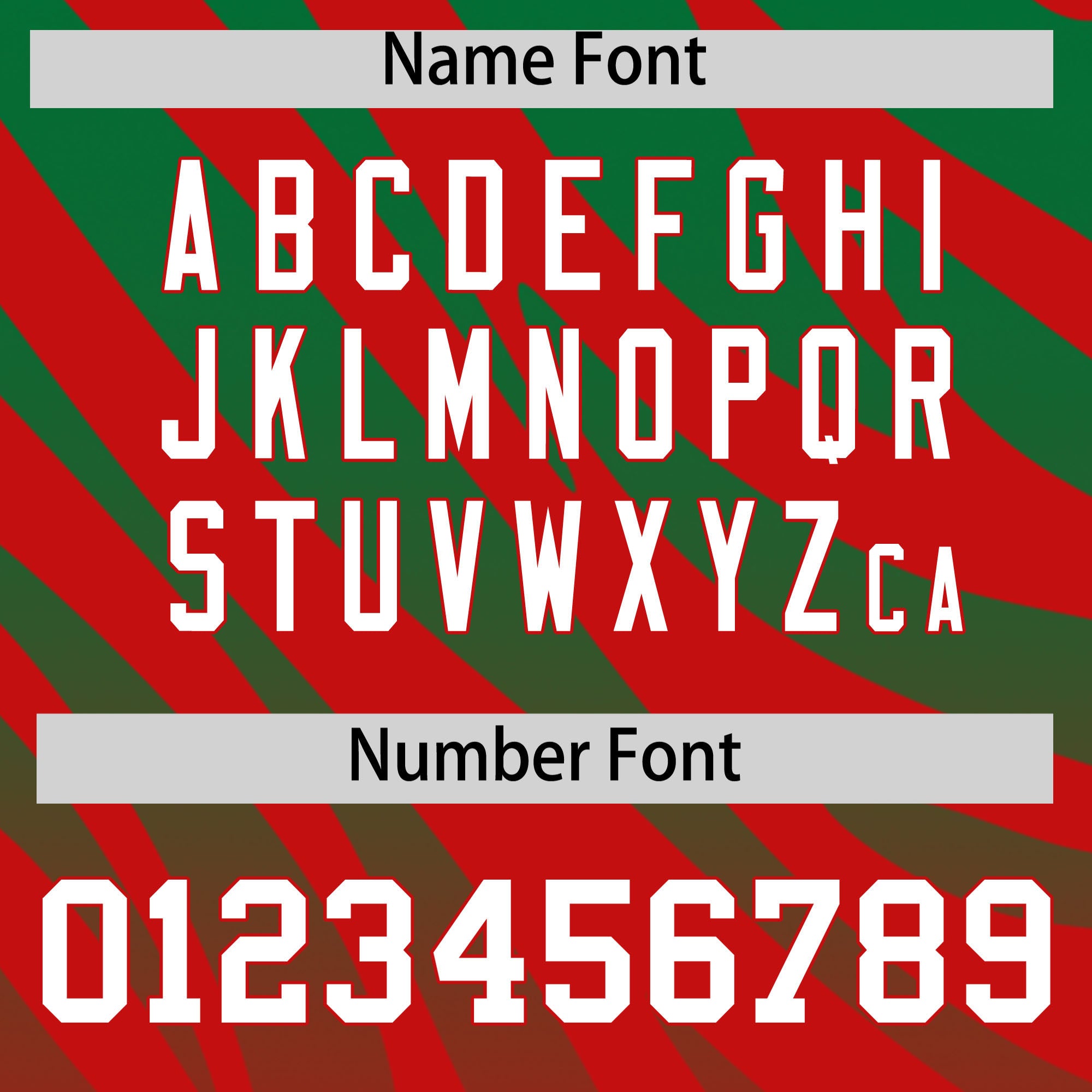 Custom Kelly Green Red Tiger Stripe Gradient Animal Print Personalized Team Shirt Baseball Jersey