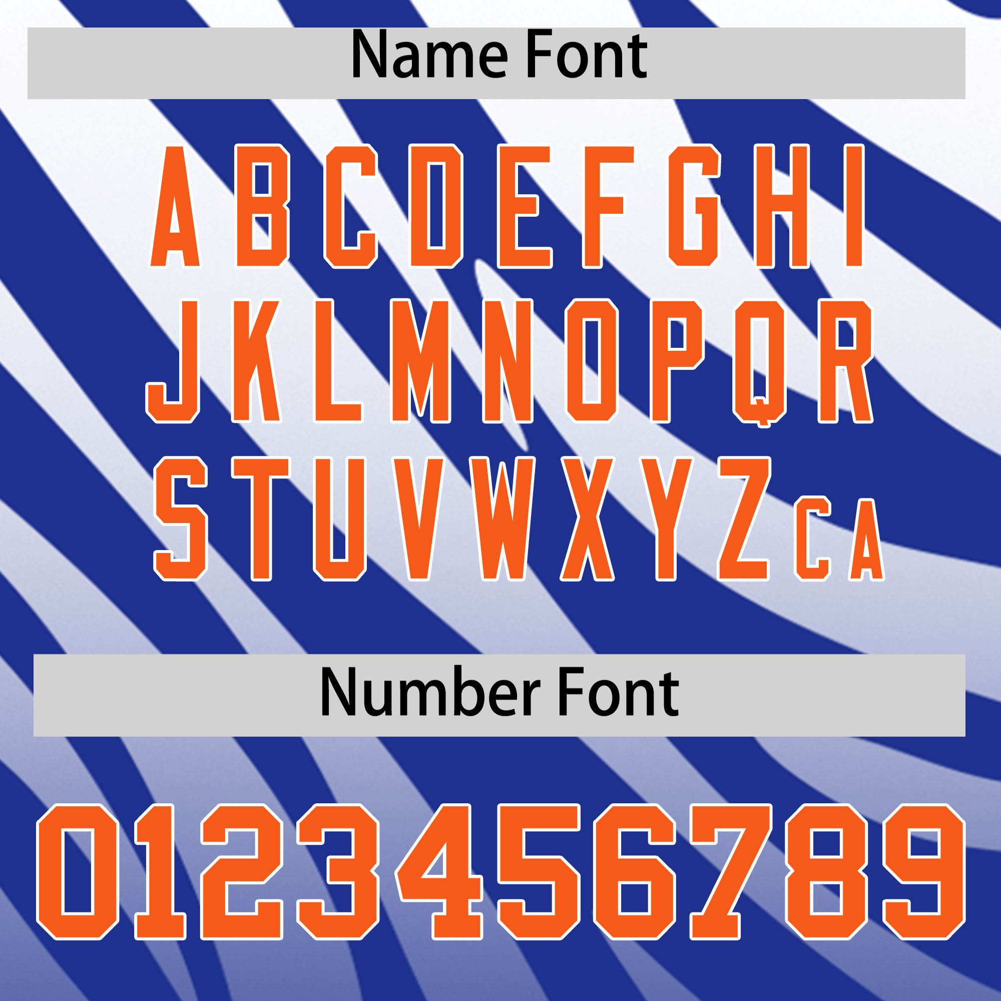 Custom Royal White Tiger Stripe Gradient Animal Print Personalized Team Shirt Baseball Jersey