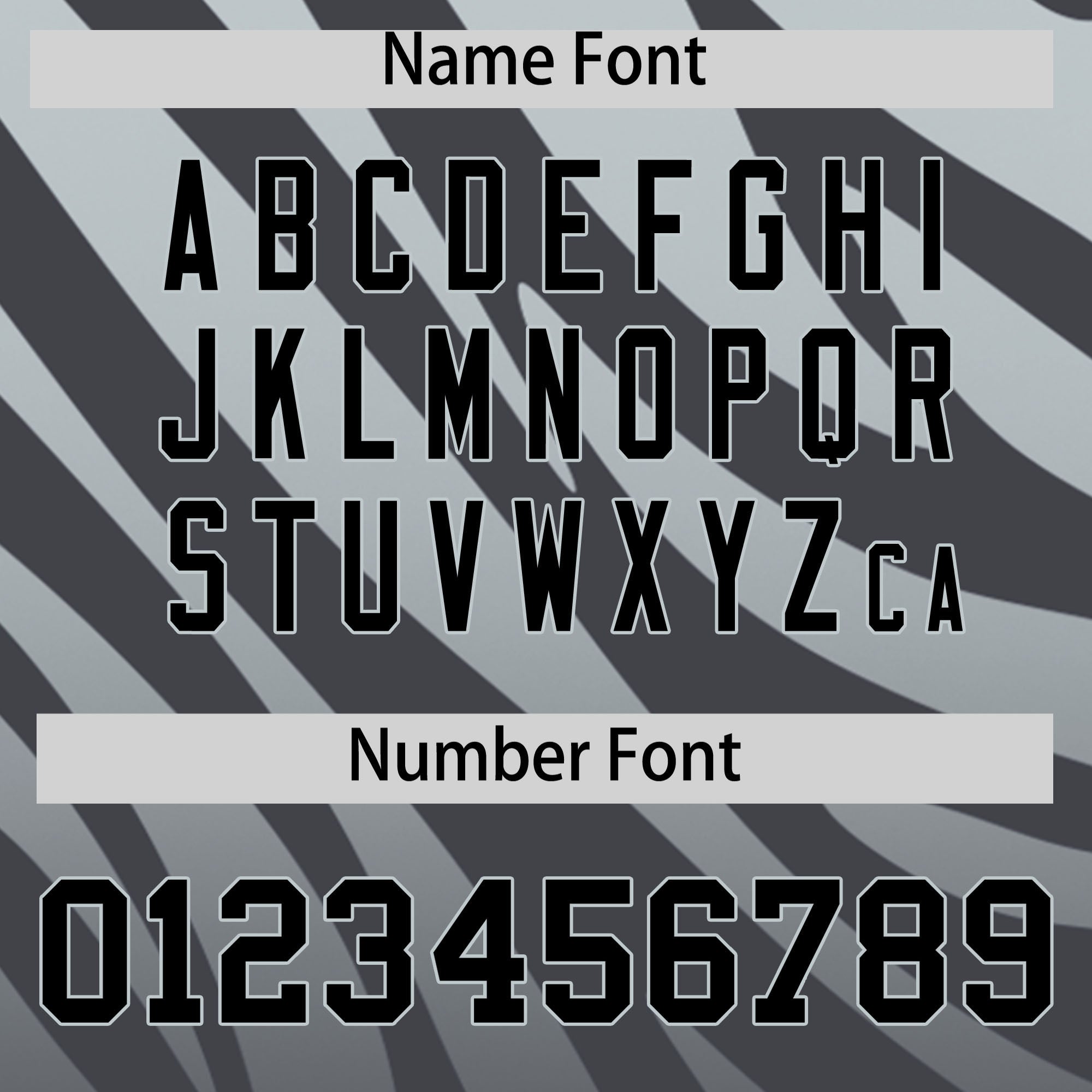 Custom Gray Silver Tiger Stripe Gradient Animal Print Personalized Team Shirt Baseball Jersey