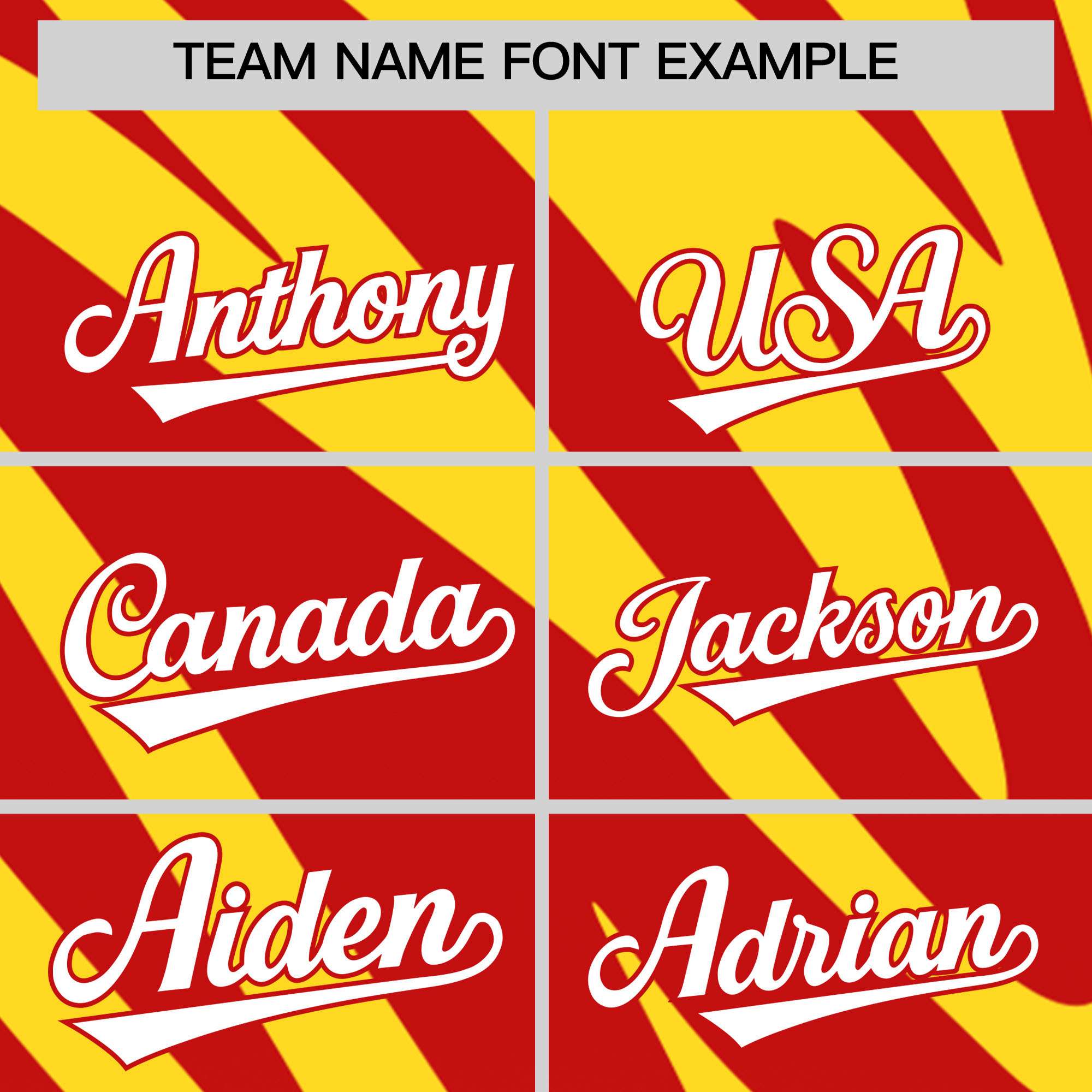 Custom Gold Red Tiger Stripe Gradient Animal Print Personalized Team Shirt Baseball Jersey