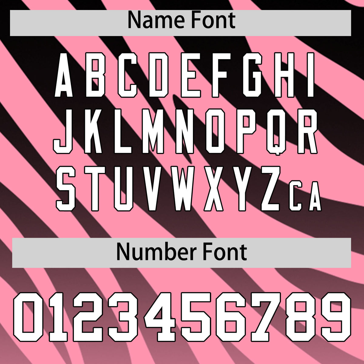 Custom Light Pink Black Tiger Stripe Gradient Animal Print Personalized Team Shirt Baseball Jersey