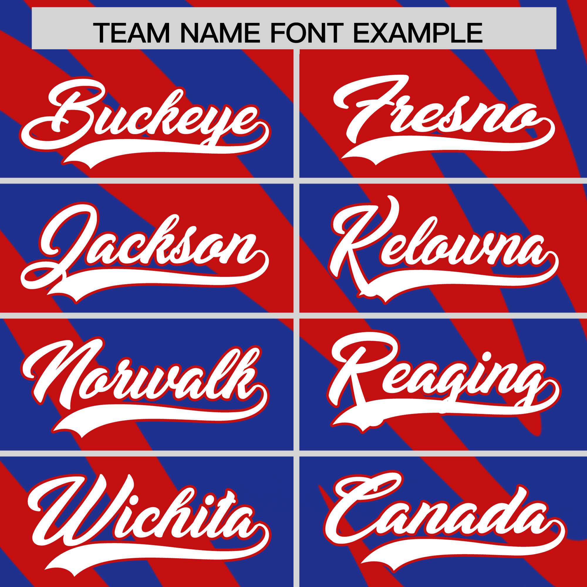 Custom Royal Red Tiger Stripe Gradient Animal Print Personalized Team Shirt Baseball Jersey