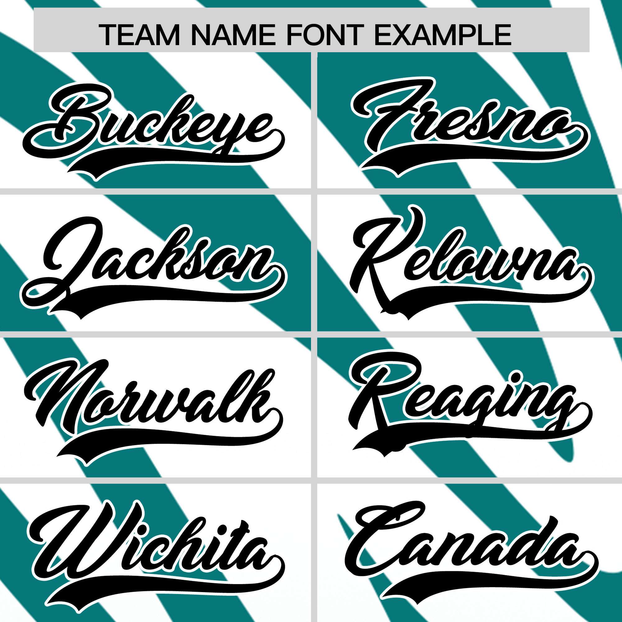 Custom Aqua White Tiger Stripe Gradient Animal Print Personalized Team Shirt Baseball Jersey