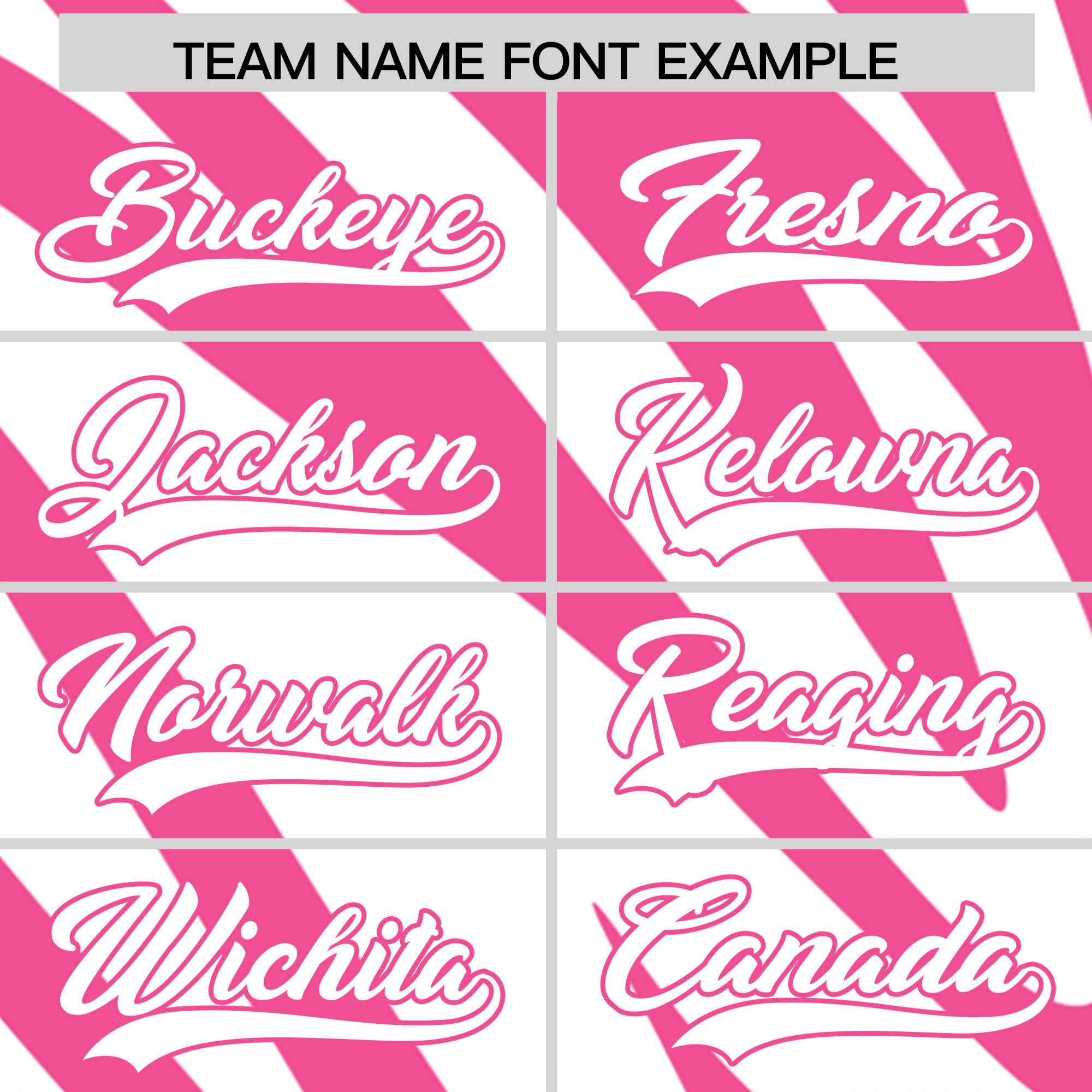 Custom Pink White Tiger Stripe Gradient Animal Print Personalized Team Shirt Baseball Jersey