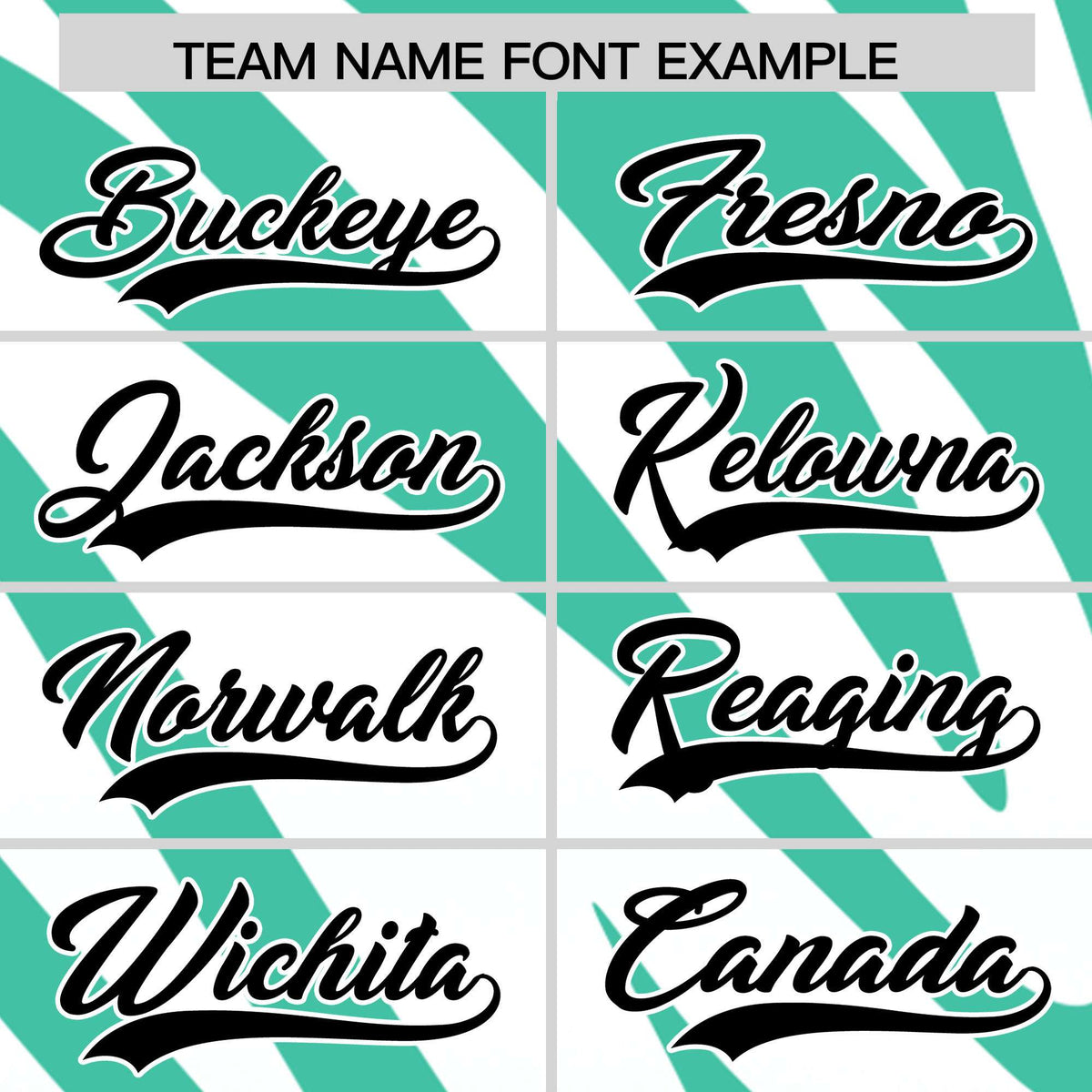 Custom Bright Green White Tiger Stripe Gradient Animal Print Personalized Team Shirt Baseball Jersey