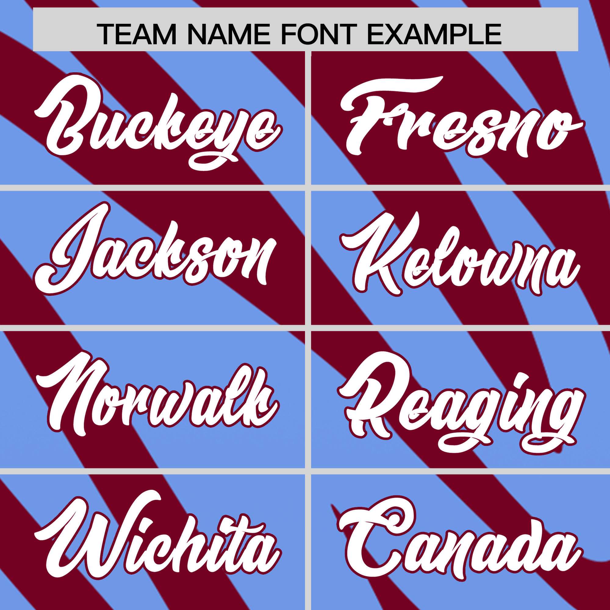 Custom Light Blue Crimson Tiger Stripe Gradient Animal Print Personalized Team Shirt Baseball Jersey