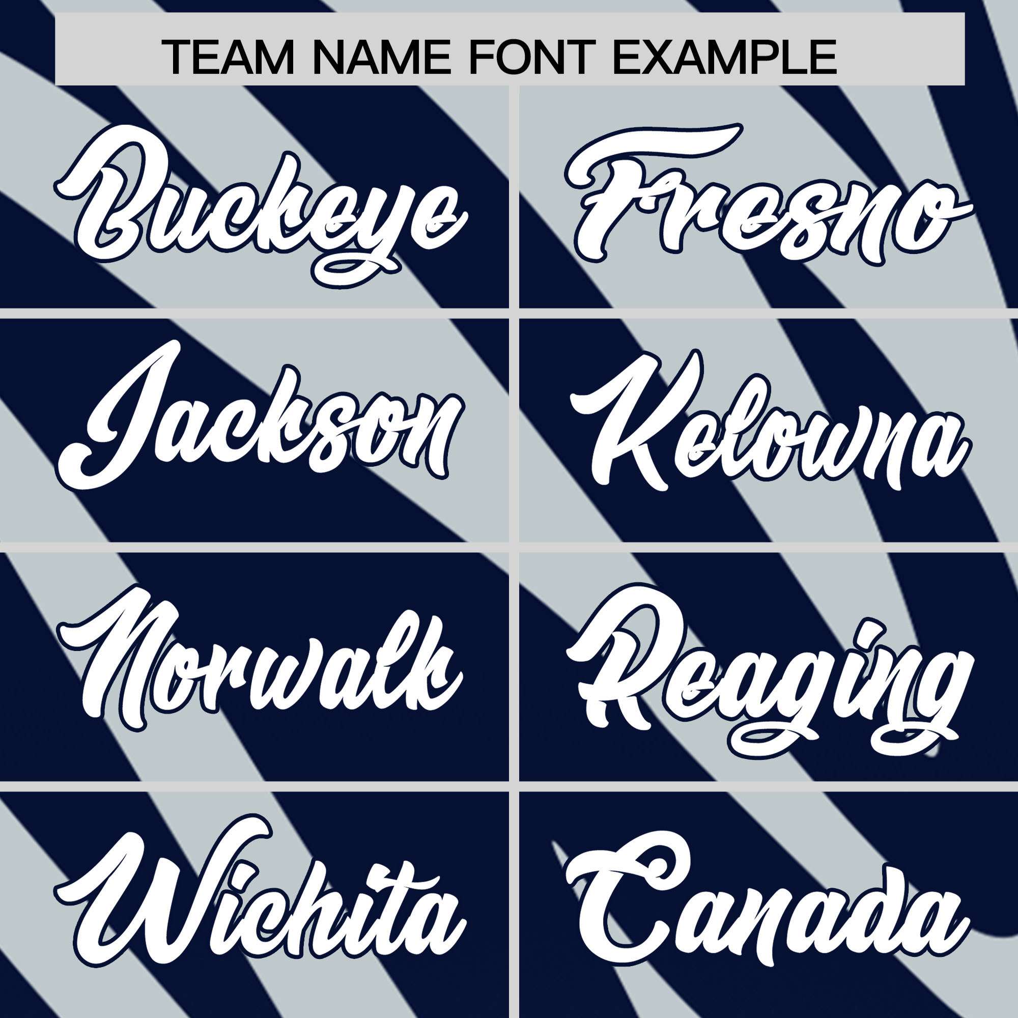 Custom Navy Silver Tiger Stripe Gradient Animal Print Personalized Team Shirt Baseball Jersey