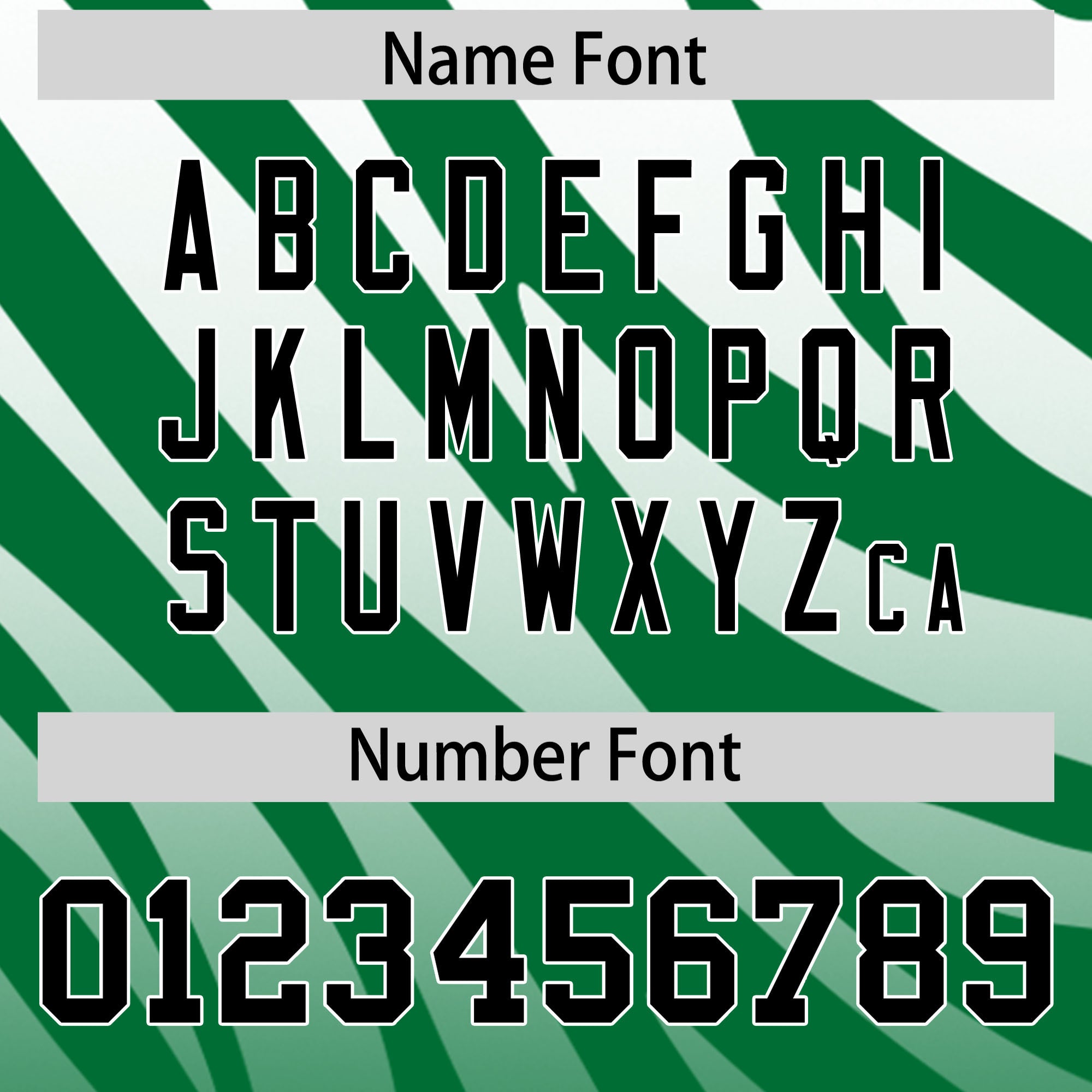 Custom Kelly Green White Tiger Stripe Gradient Animal Print Personalized Team Shirt Baseball Jersey