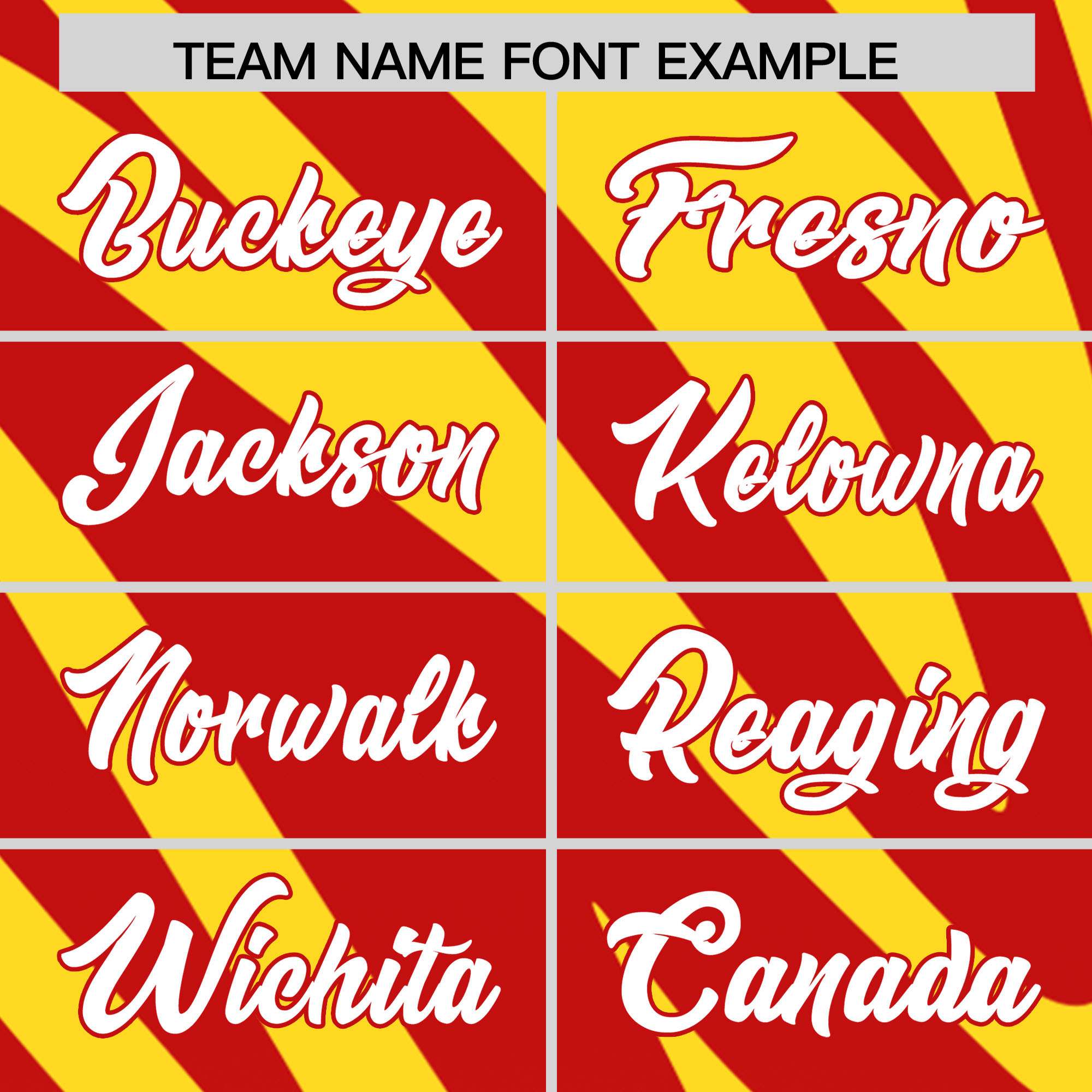 Custom Gold Red Tiger Stripe Gradient Animal Print Personalized Team Shirt Baseball Jersey