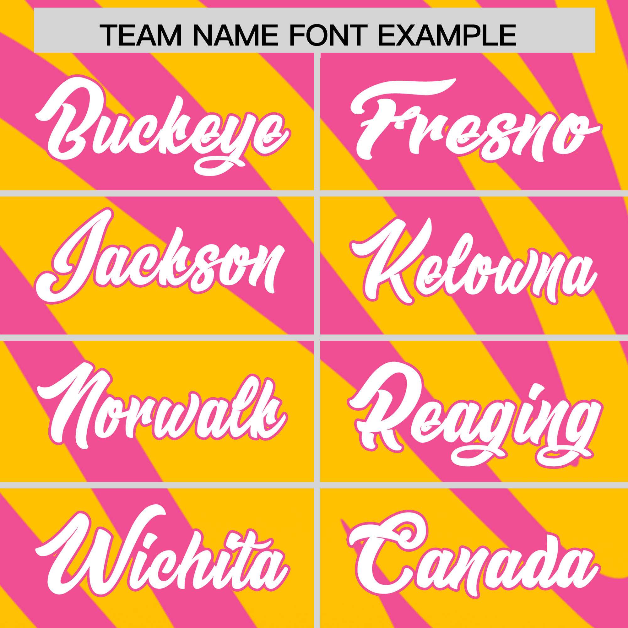 Custom Pink Gold Tiger Stripe Gradient Animal Print Personalized Team Shirt Baseball Jersey