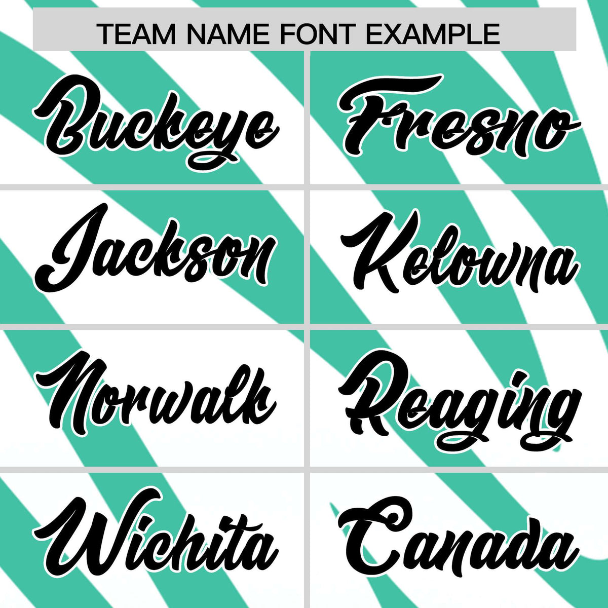 Custom Bright Green White Tiger Stripe Gradient Animal Print Personalized Team Shirt Baseball Jersey