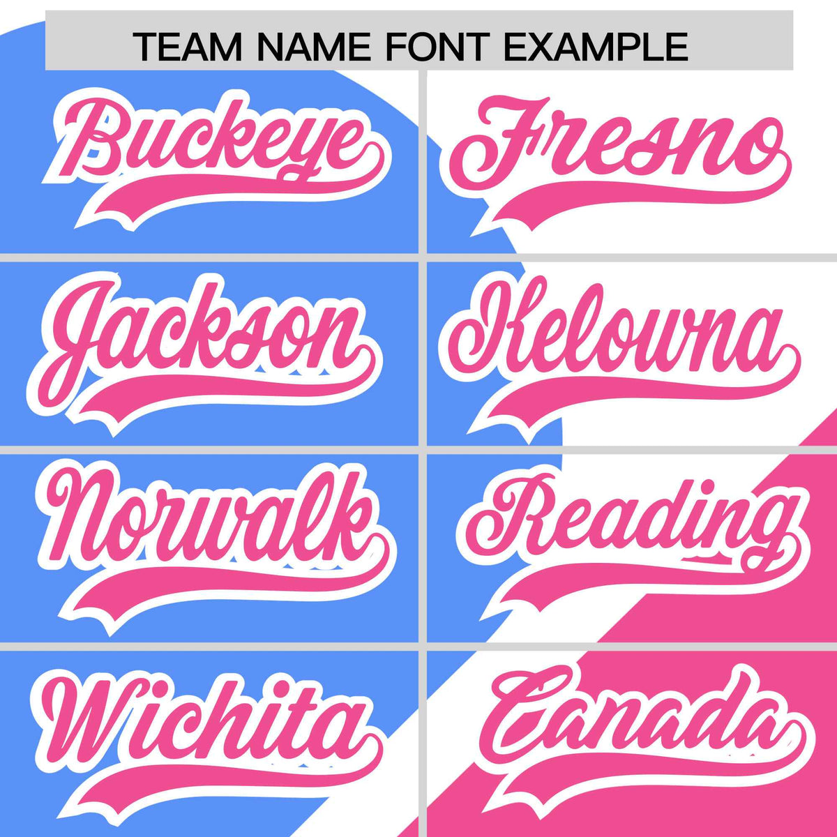 Custom White Powder Blue-Pink Color Block Personalized Half Heart Pattern Authentic Baseball Jersey| KXKSHOP