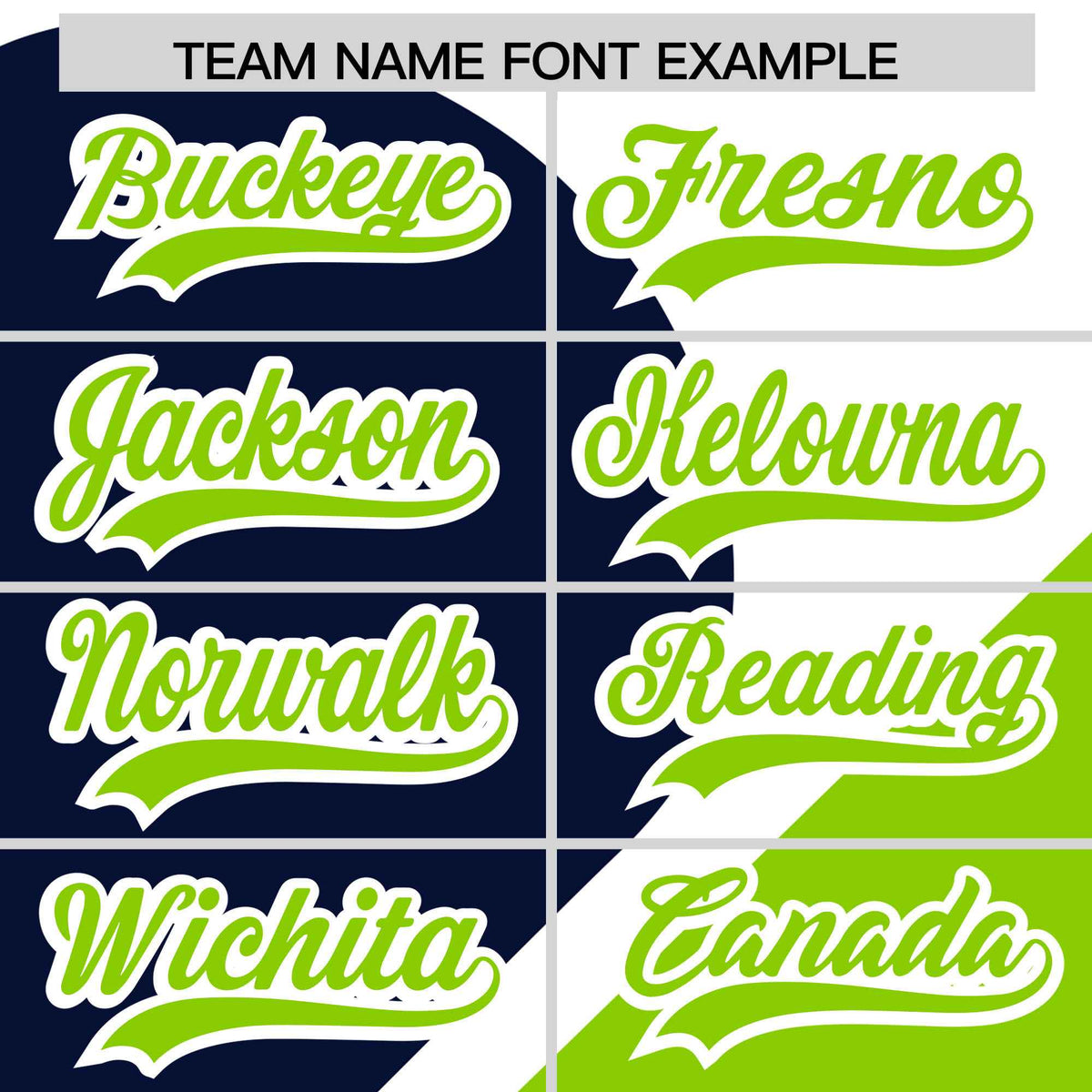 Custom White Navy-Neon Green Color Block Personalized Half Heart Pattern Authentic Baseball Jersey| KXKSHOP