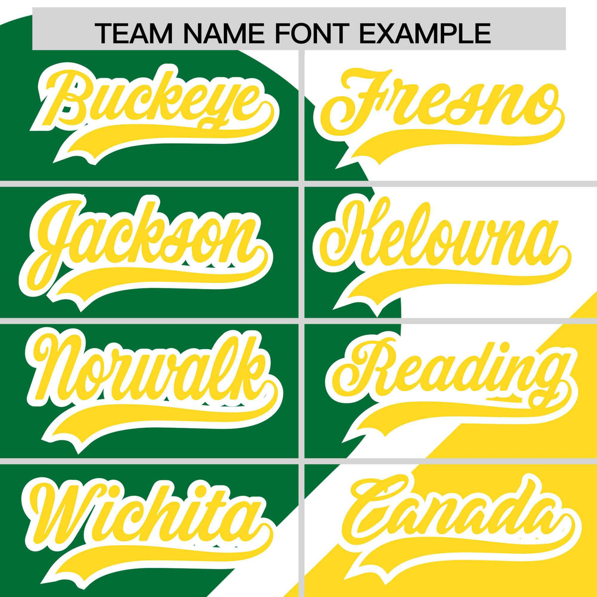 Custom White Kelly Green-Gold Color Block Personalized Half Heart Pattern Authentic Baseball Jersey| KXKSHOP