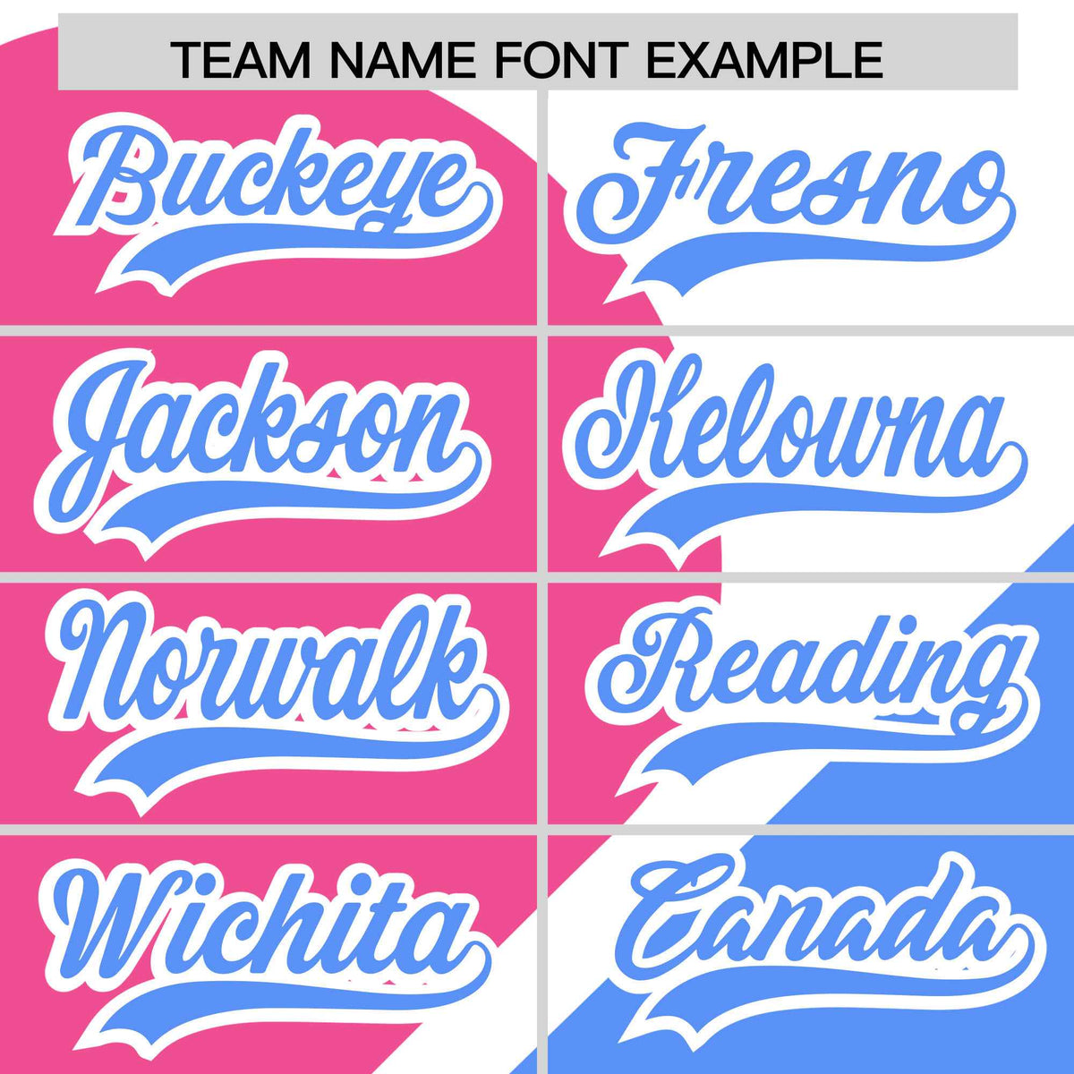 Custom White Pink-Powder Blue Color Block Personalized Half Heart Pattern Authentic Baseball Jersey| KXKSHOP