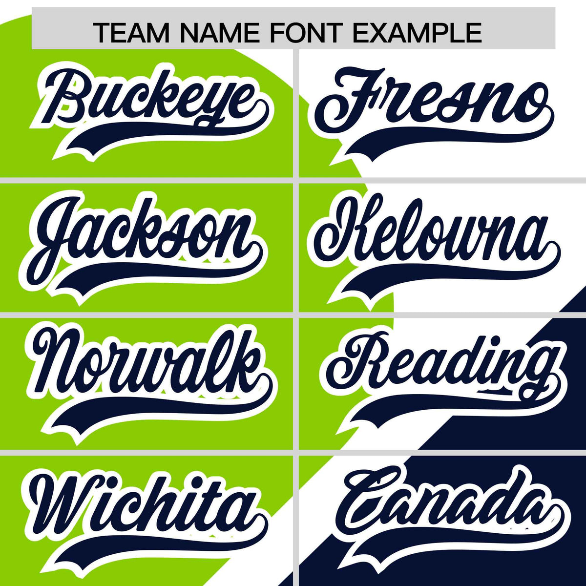 Custom White Neon Green-Navy Color Block Personalized Half Heart Pattern Authentic Baseball Jersey| KXKSHOP