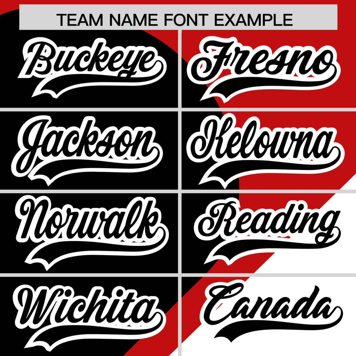 Custom Red Black-White Color Block Personalized Half Heart Pattern Authentic Baseball Jersey| KXKSHOP