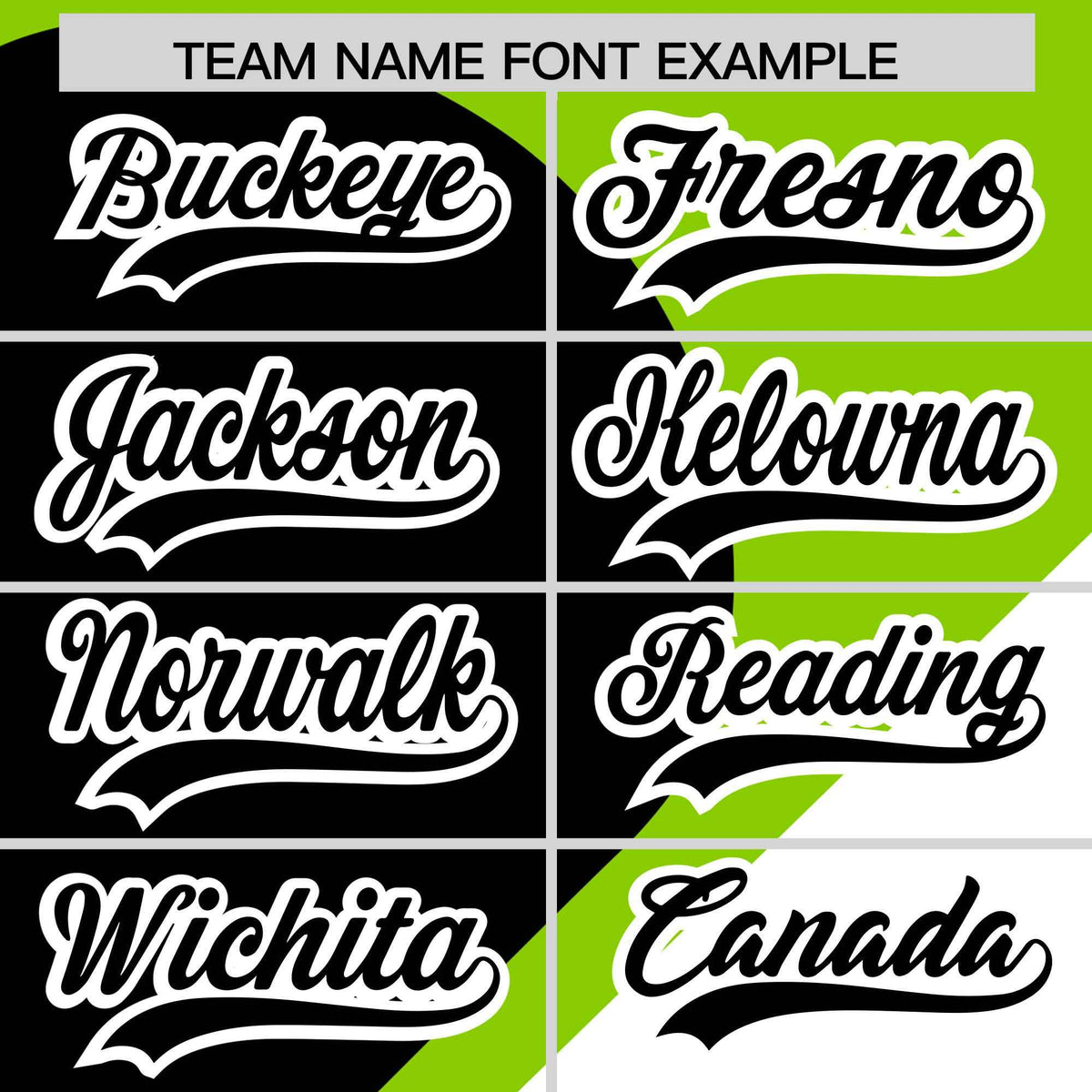 Custom Neon Green Black-White Color Block Personalized Half Heart Pattern Authentic Baseball Jersey| KXKSHOP