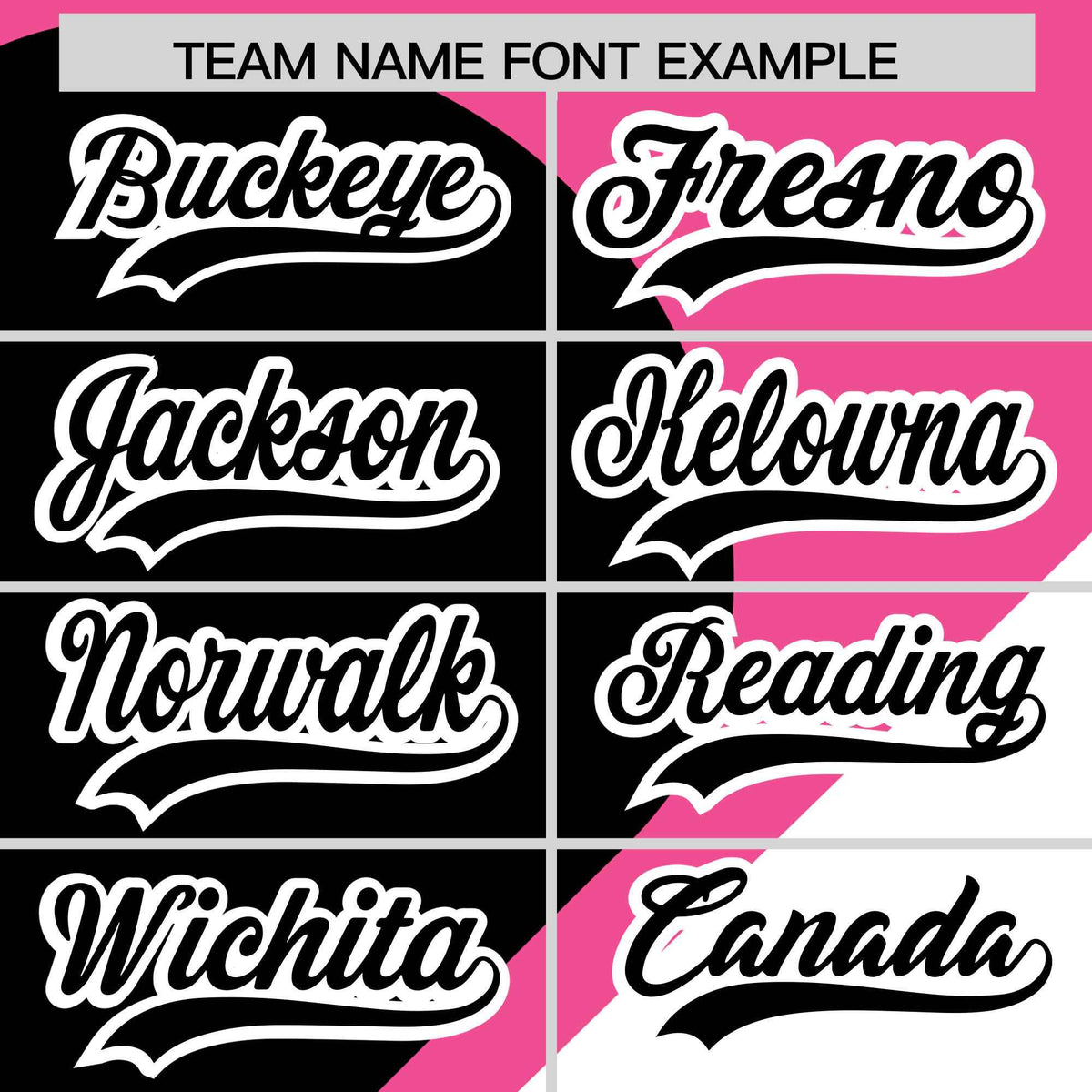 Custom Pink Black-White Color Block Personalized Half Heart Pattern Authentic Baseball Jersey| KXKSHOP