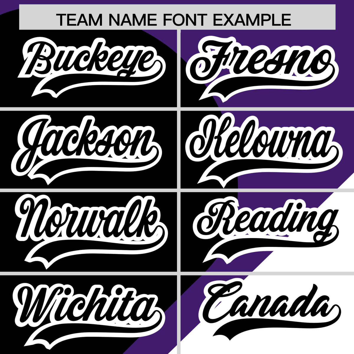 Custom Purple Black-White Color Block Personalized Half Heart Pattern Authentic Baseball Jersey| KXKSHOP