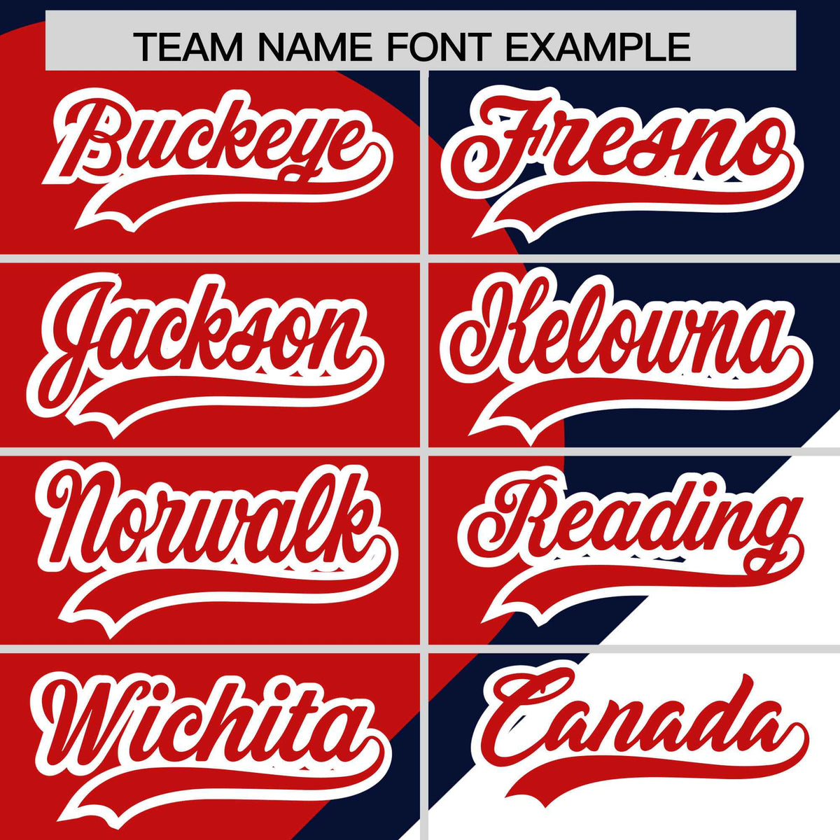 Custom Navy Red-White Color Block Personalized Half Heart Pattern Authentic Baseball Jersey| KXKSHOP