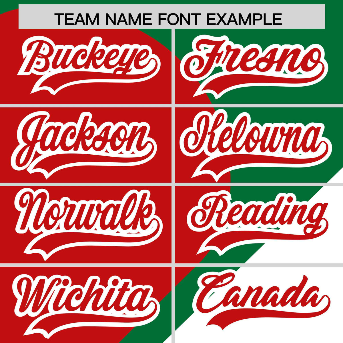 Custom Kelly Green Red-White Color Block Personalized Half Heart Pattern Authentic Baseball Jersey| KXKSHOP