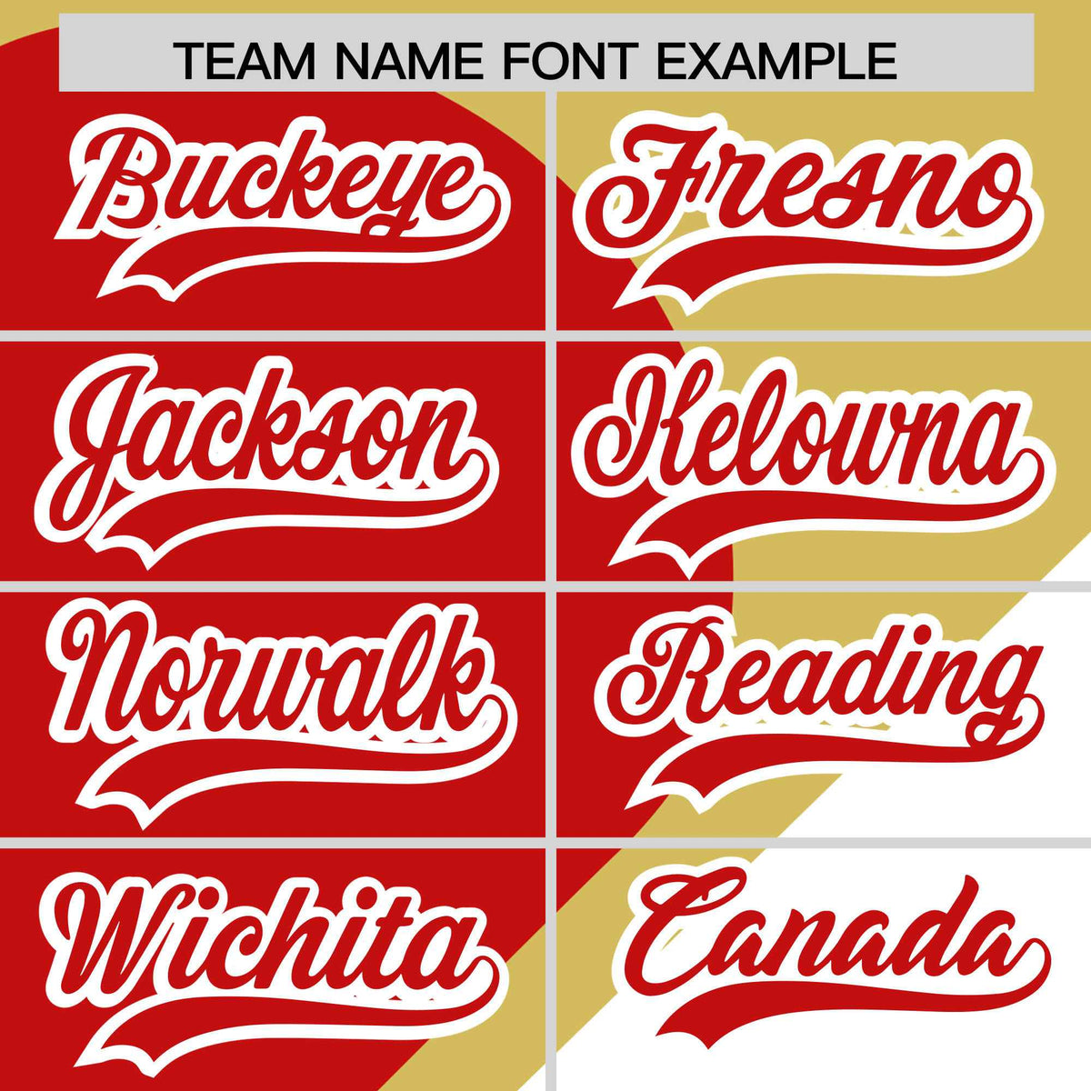 Custom Old Gold Red-White Color Block Personalized Half Heart Pattern Authentic Baseball Jersey| KXKSHOP