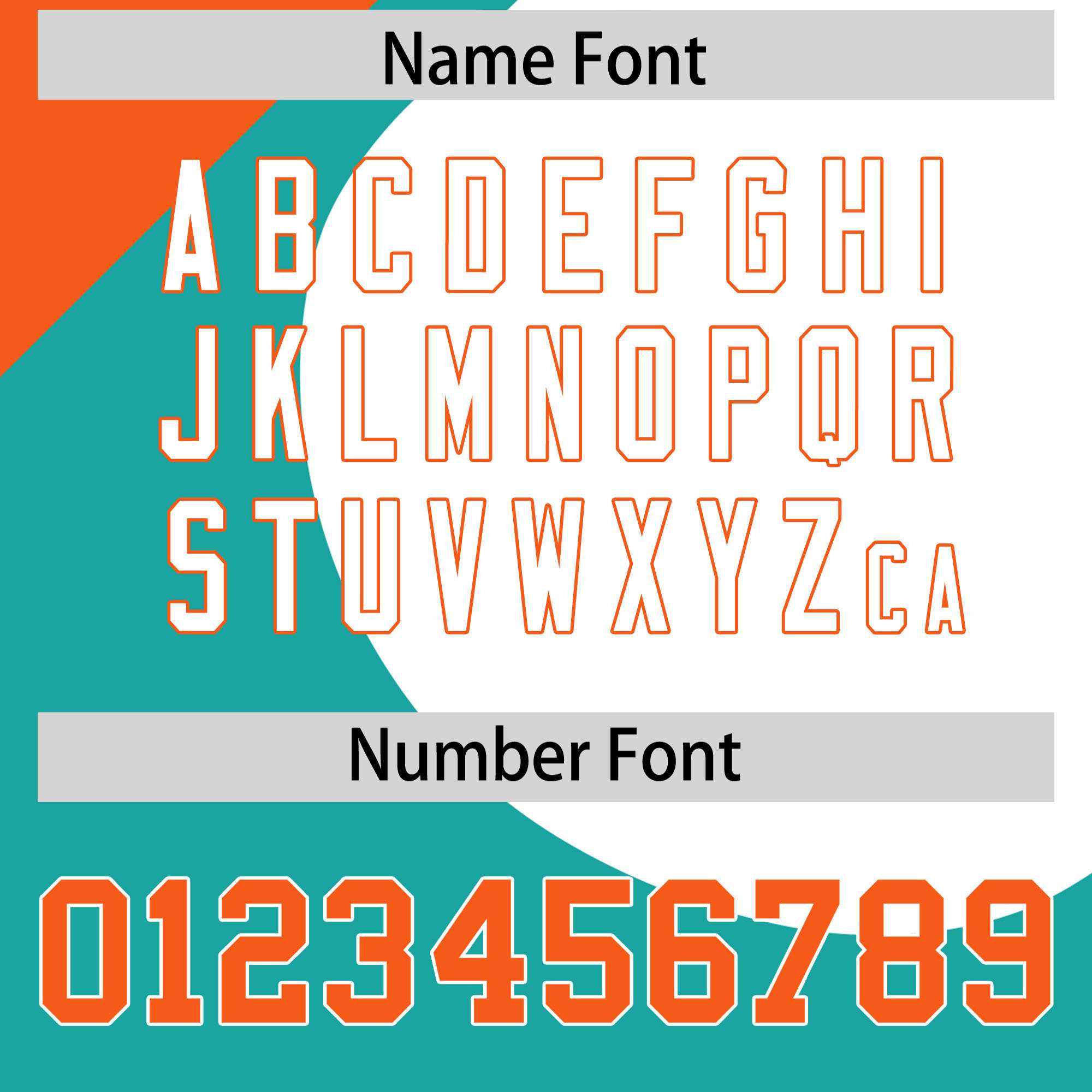 Custom Aqua Orange-White Color Block Personalized Half Heart Pattern Authentic Baseball Jersey| KXKSHOP