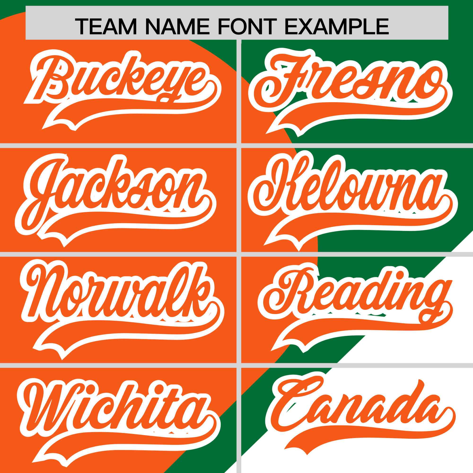 Custom Kelly Green Orange-White Color Block Personalized Half Heart Pattern Authentic Baseball Jersey| KXKSHOP