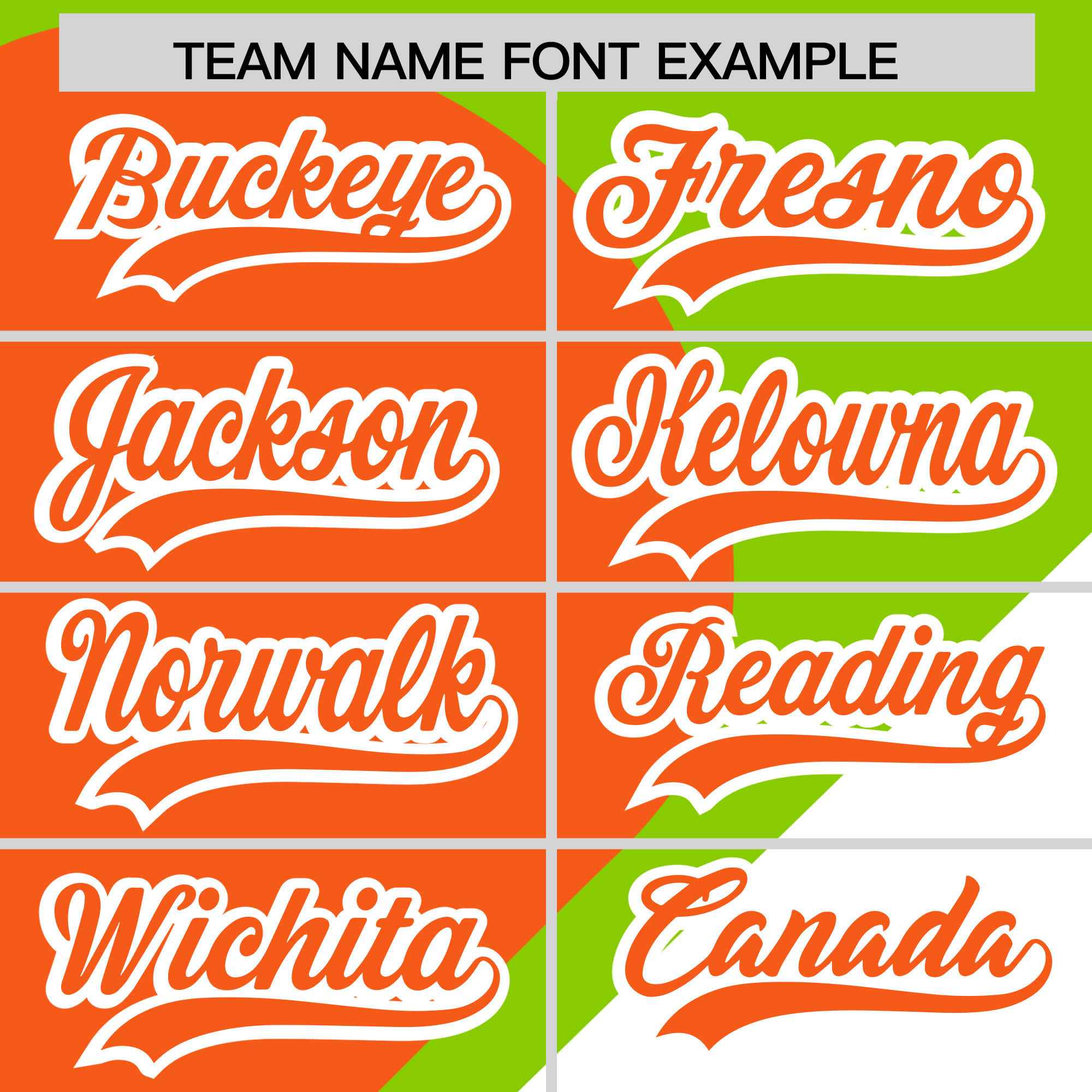 Custom Neon Green Orange-White Color Block Personalized Half Heart Pattern Authentic Baseball Jersey| KXKSHOP