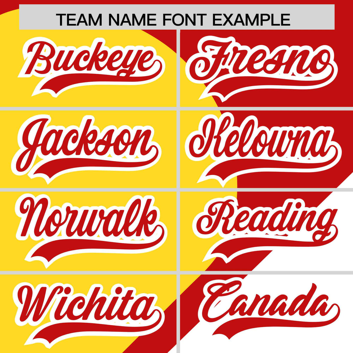 Custom Red Gold-White Color Block Personalized Half Heart Pattern Authentic Baseball Jersey| KXKSHOP