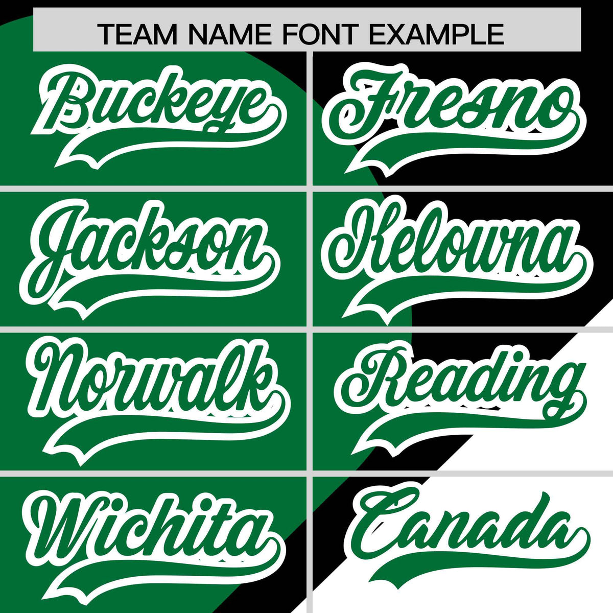 Custom Black Kelly Green-White Color Block Personalized Half Heart Pattern Authentic Baseball Jersey| KXKSHOP