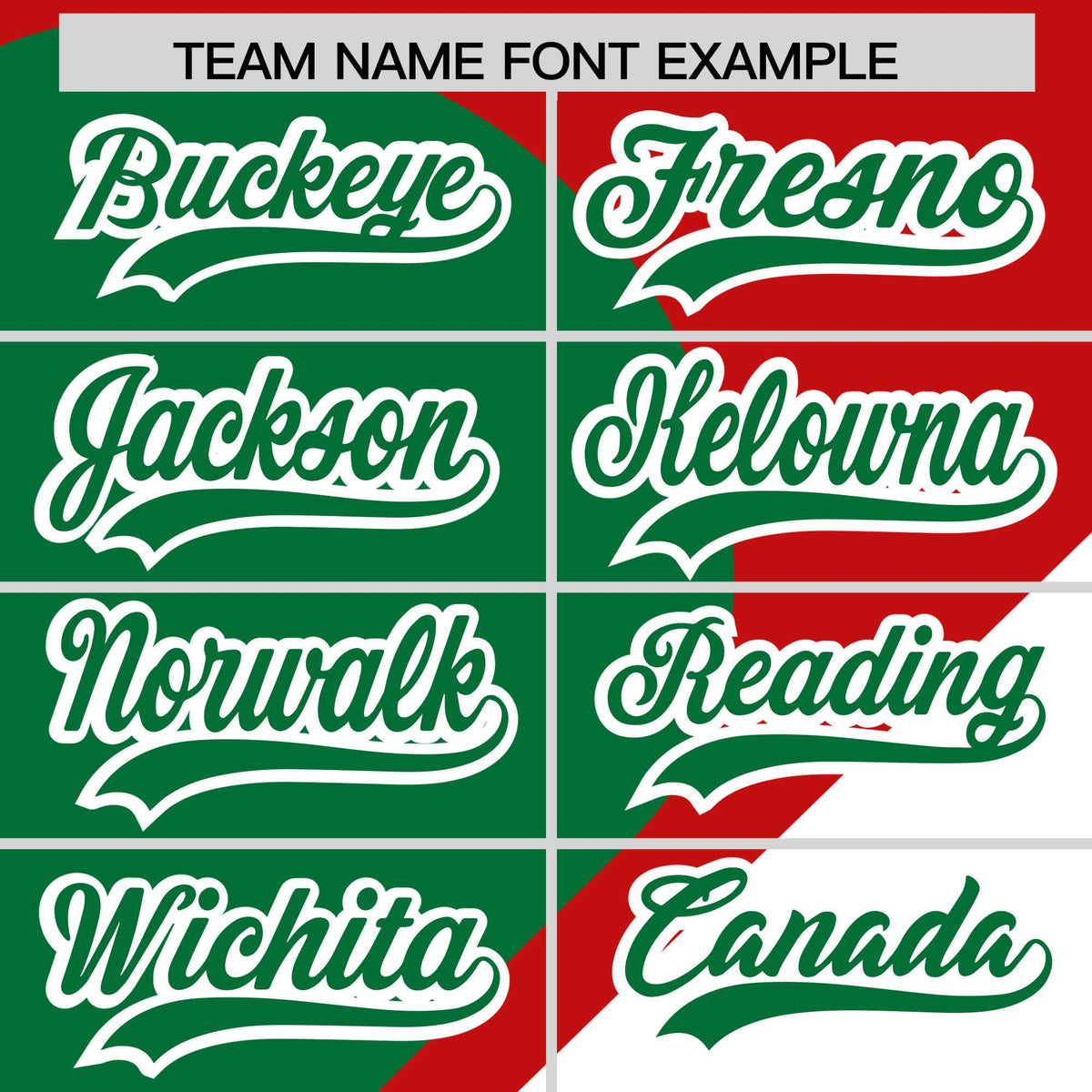 Custom Red Kelly Green-White Color Block Personalized Half Heart Pattern Authentic Baseball Jersey| KXKSHOP