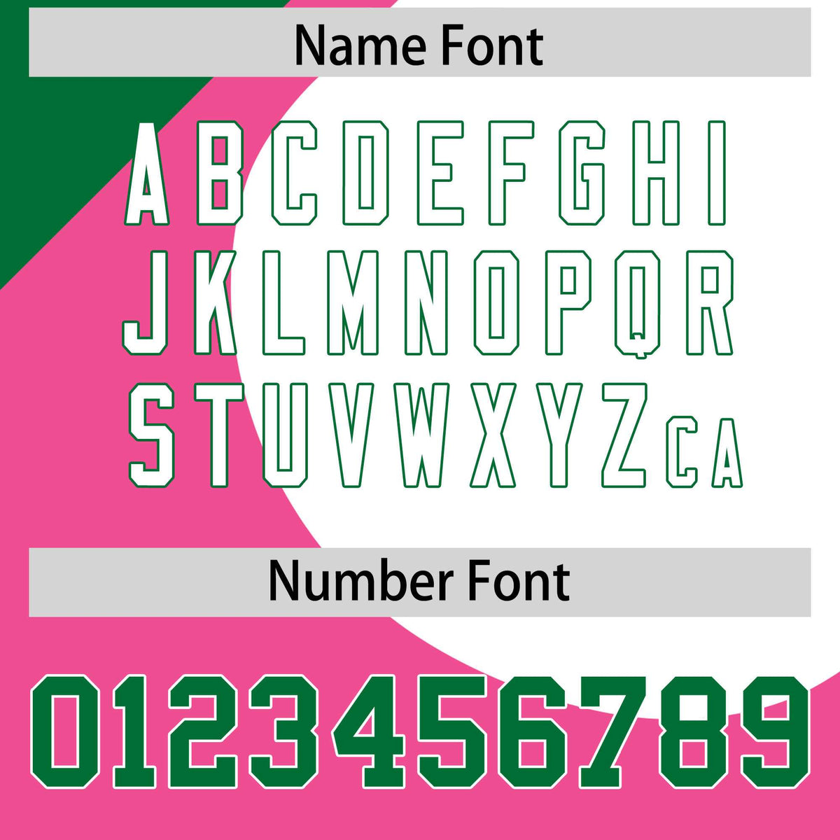 Custom Pink Kelly Green-White Color Block Personalized Half Heart Pattern Authentic Baseball Jersey| KXKSHOP