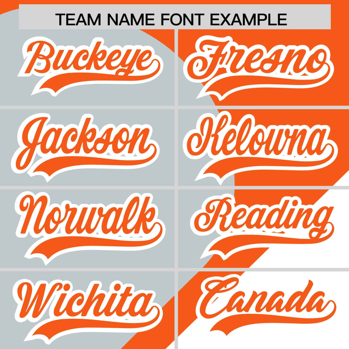 Custom Orange Silver-White Color Block Personalized Half Heart Pattern Authentic Baseball Jersey| KXKSHOP